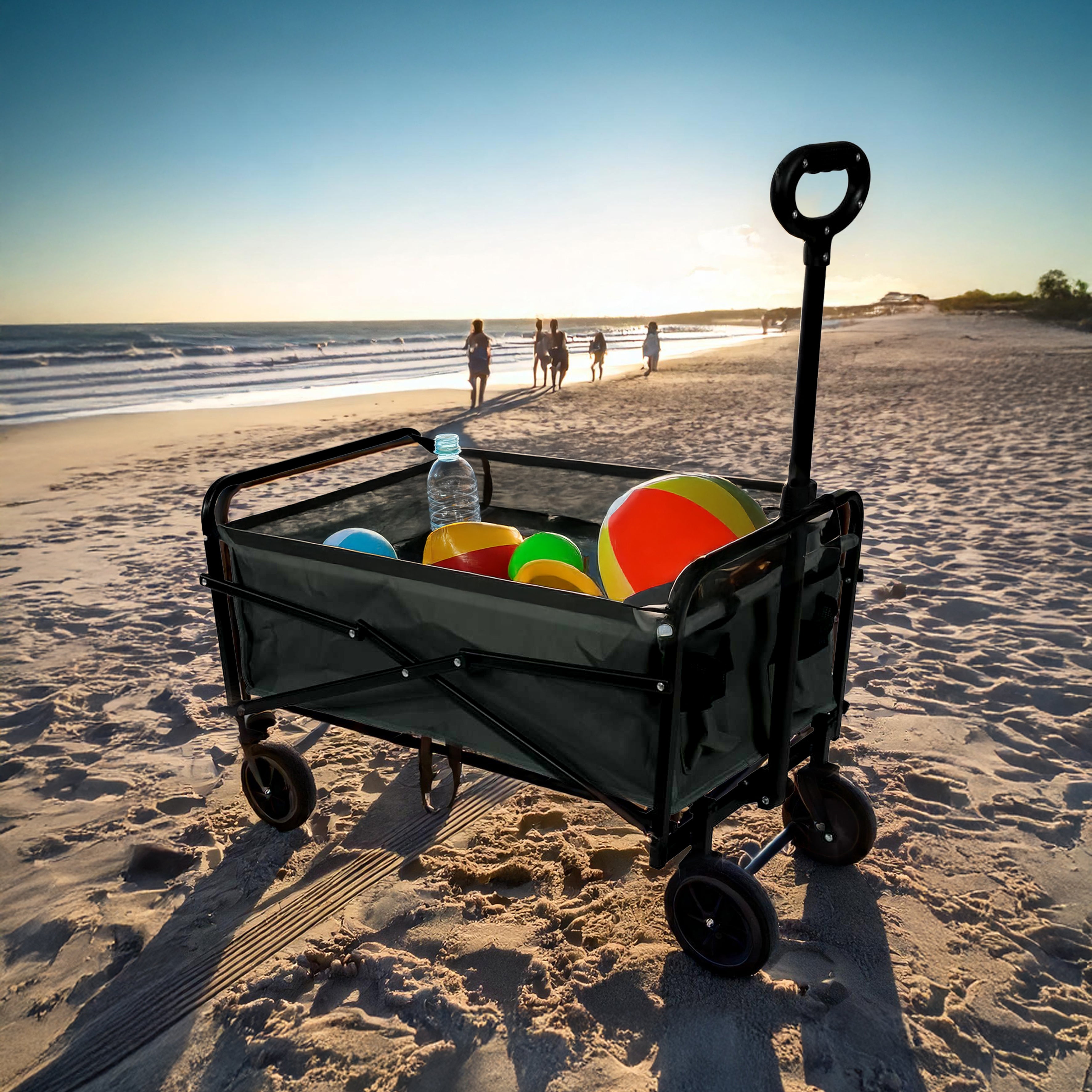 CHARIOT PLIABLE 72X46X92CM MAX 65KG