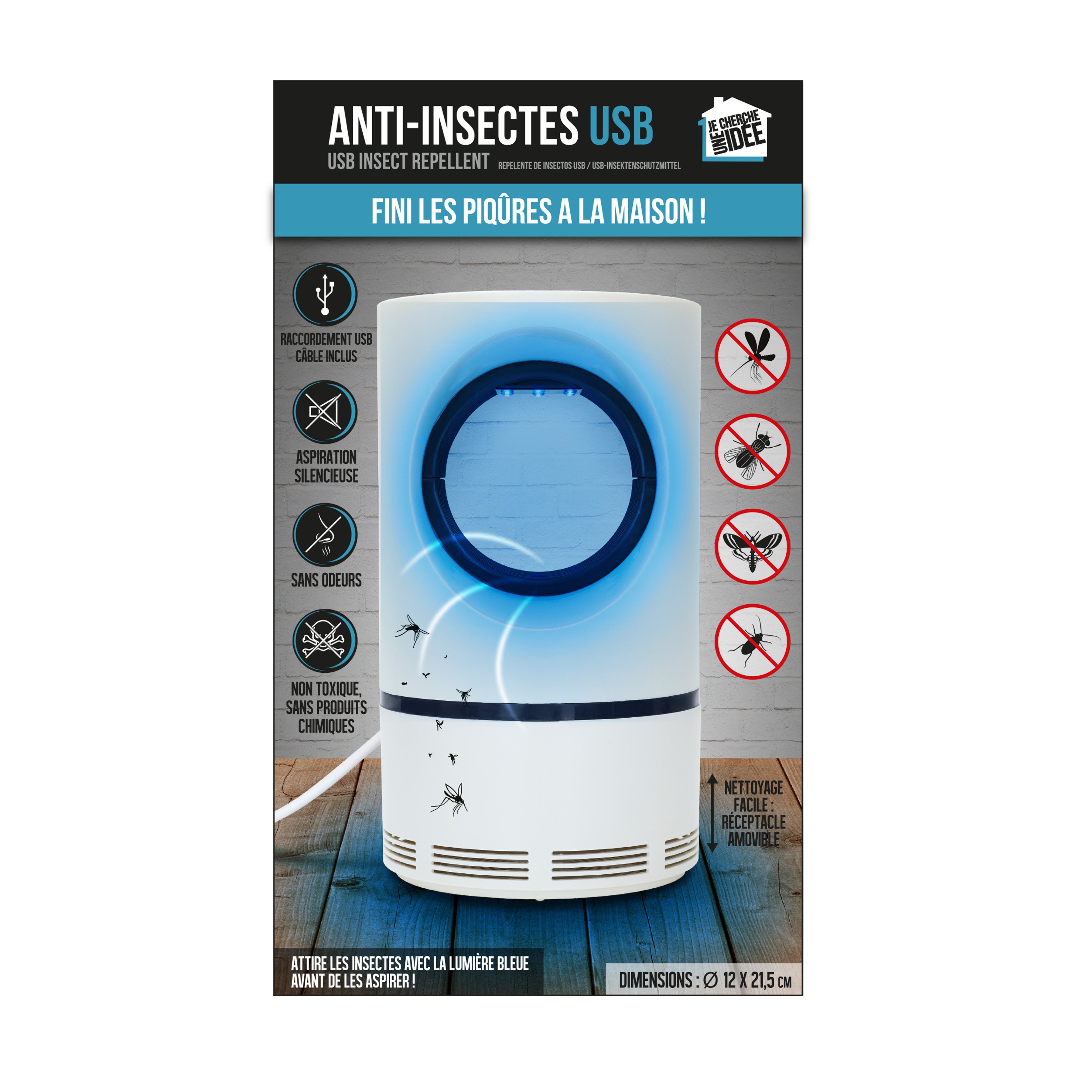 ANTI MOUSTIQUE USB