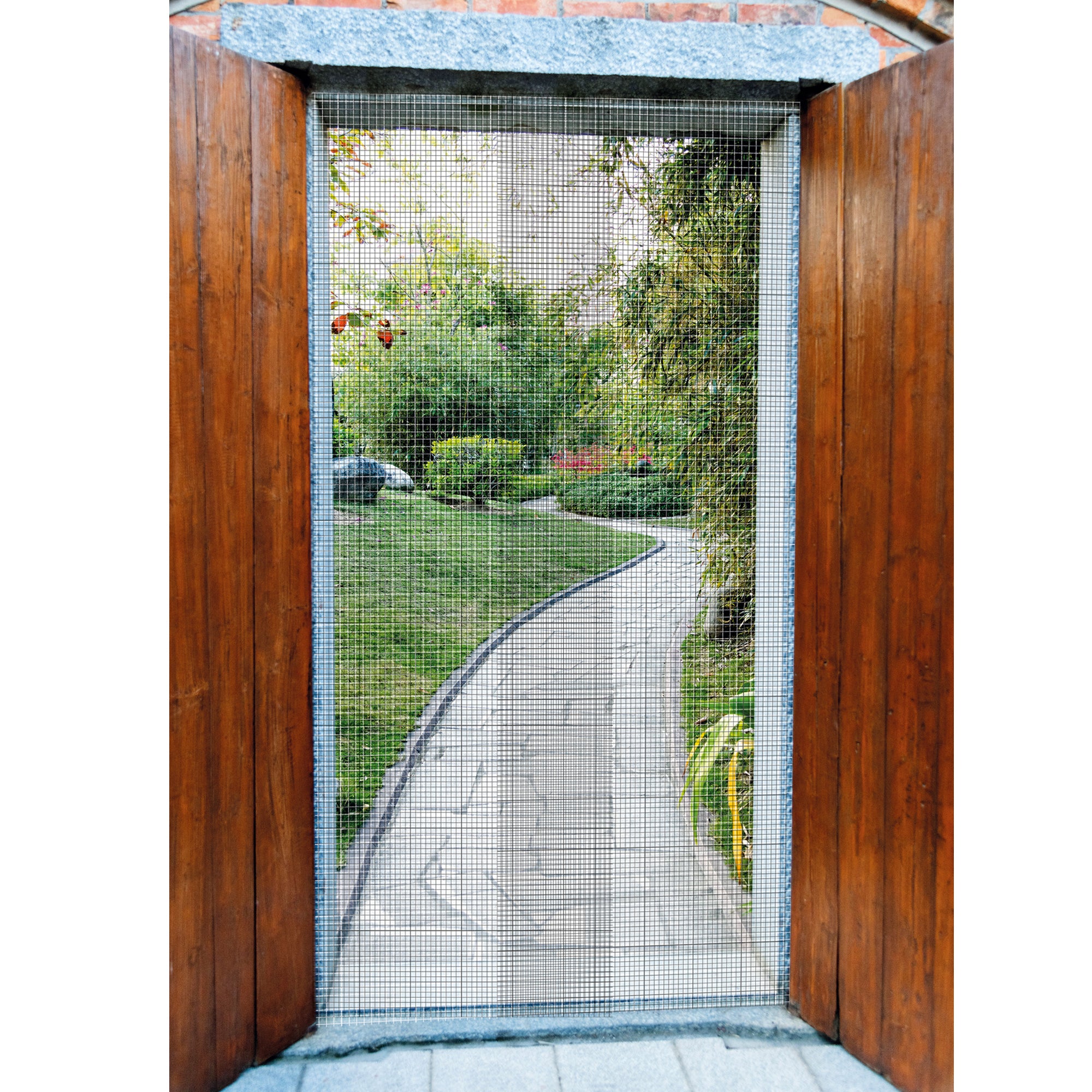 MOUSTIQUAIRE DECOUPABLE POUR PORTE 220X120CM