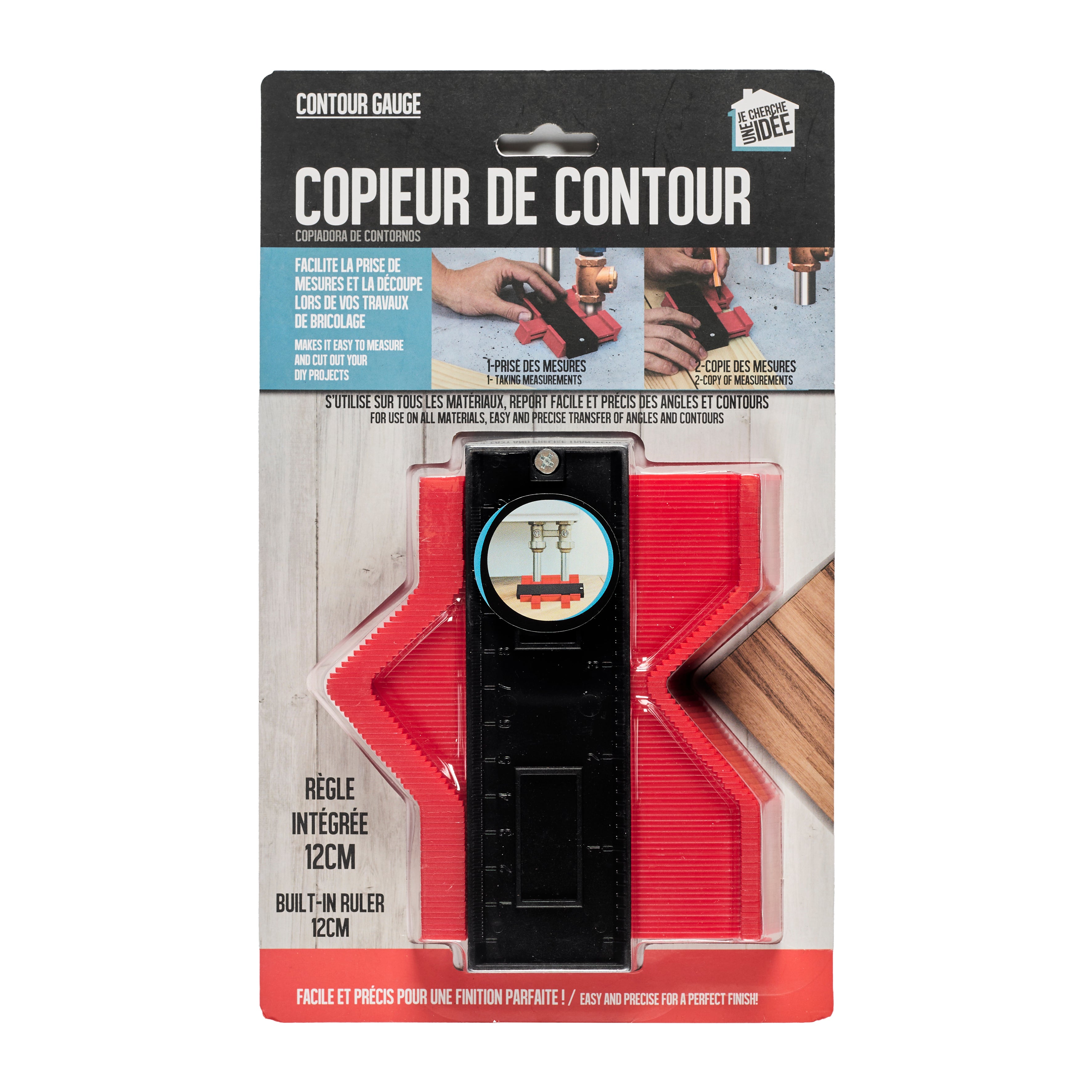 COPIEUR DE CONTOUR