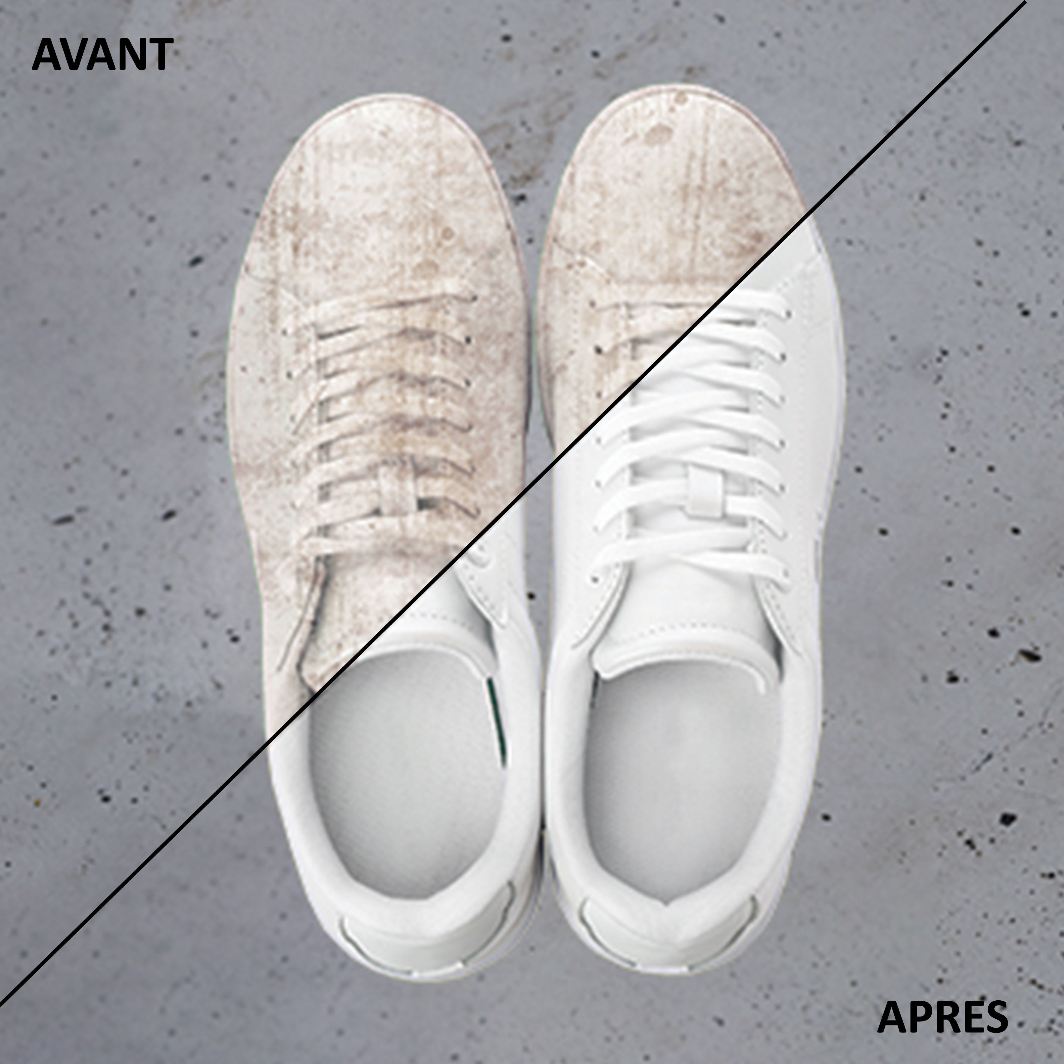 GOMME MAGIQUE POUR BASKETS