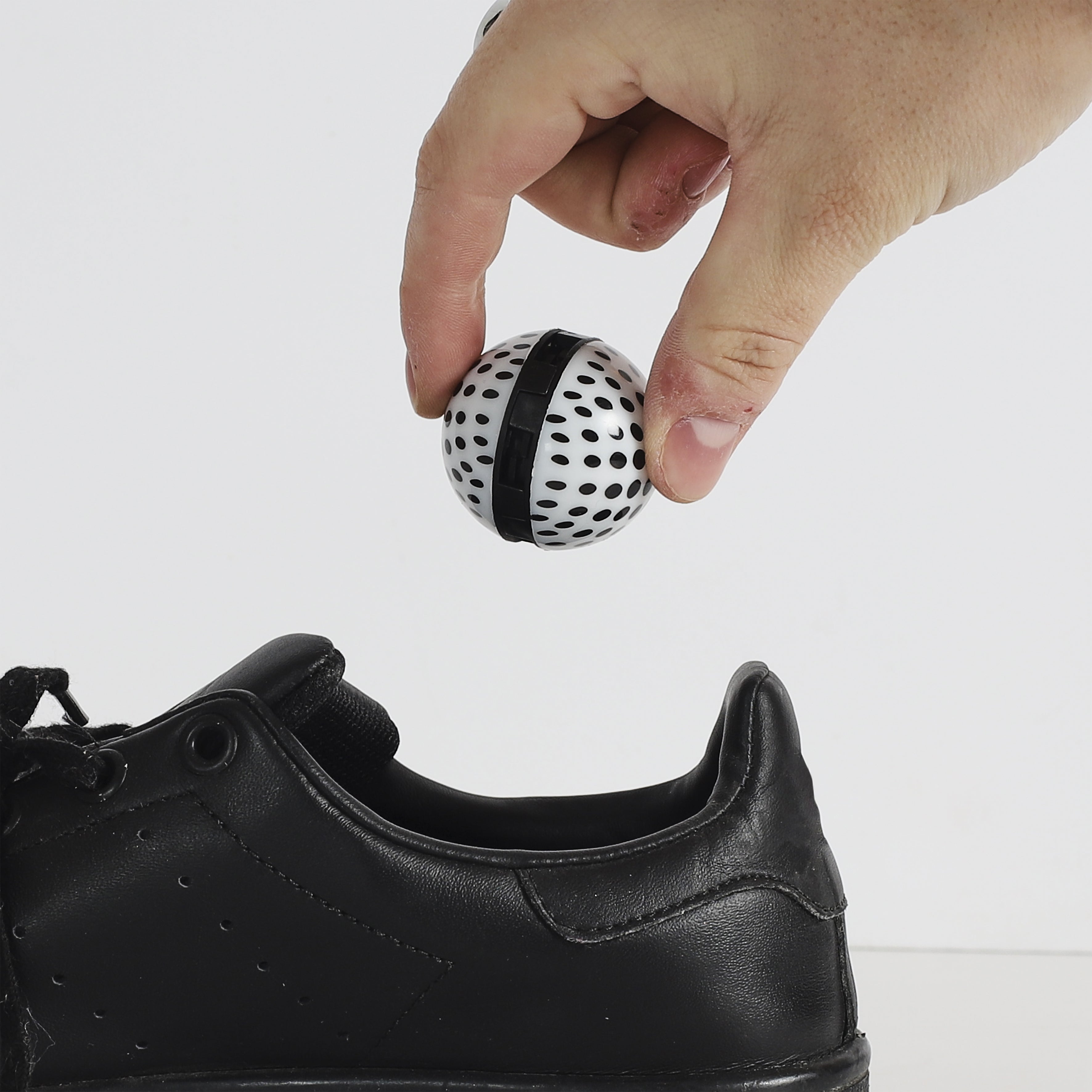 BOULE DESODORISANTE CHAUSSURES X2