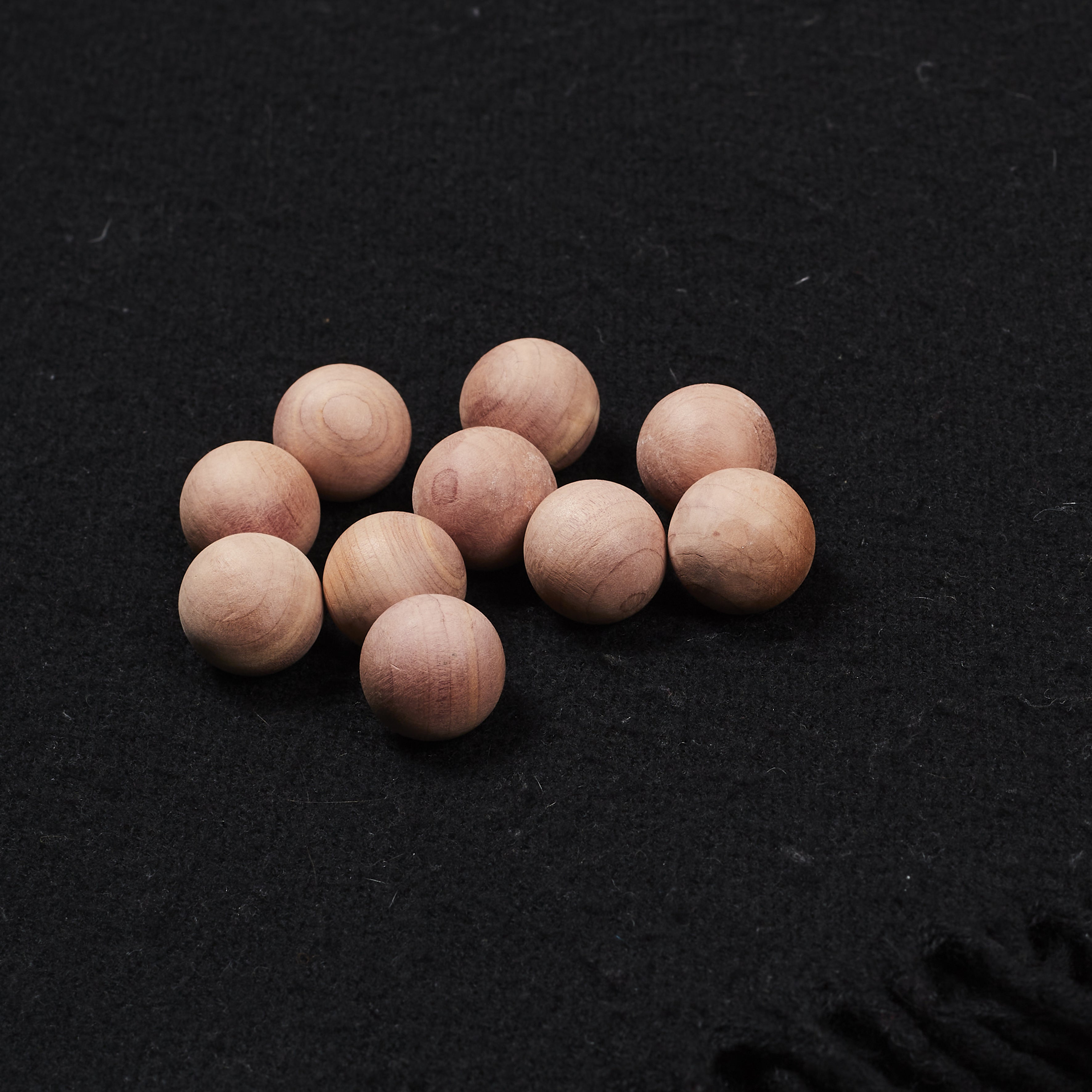 BILLE EN BOIS DE CEDRE X24