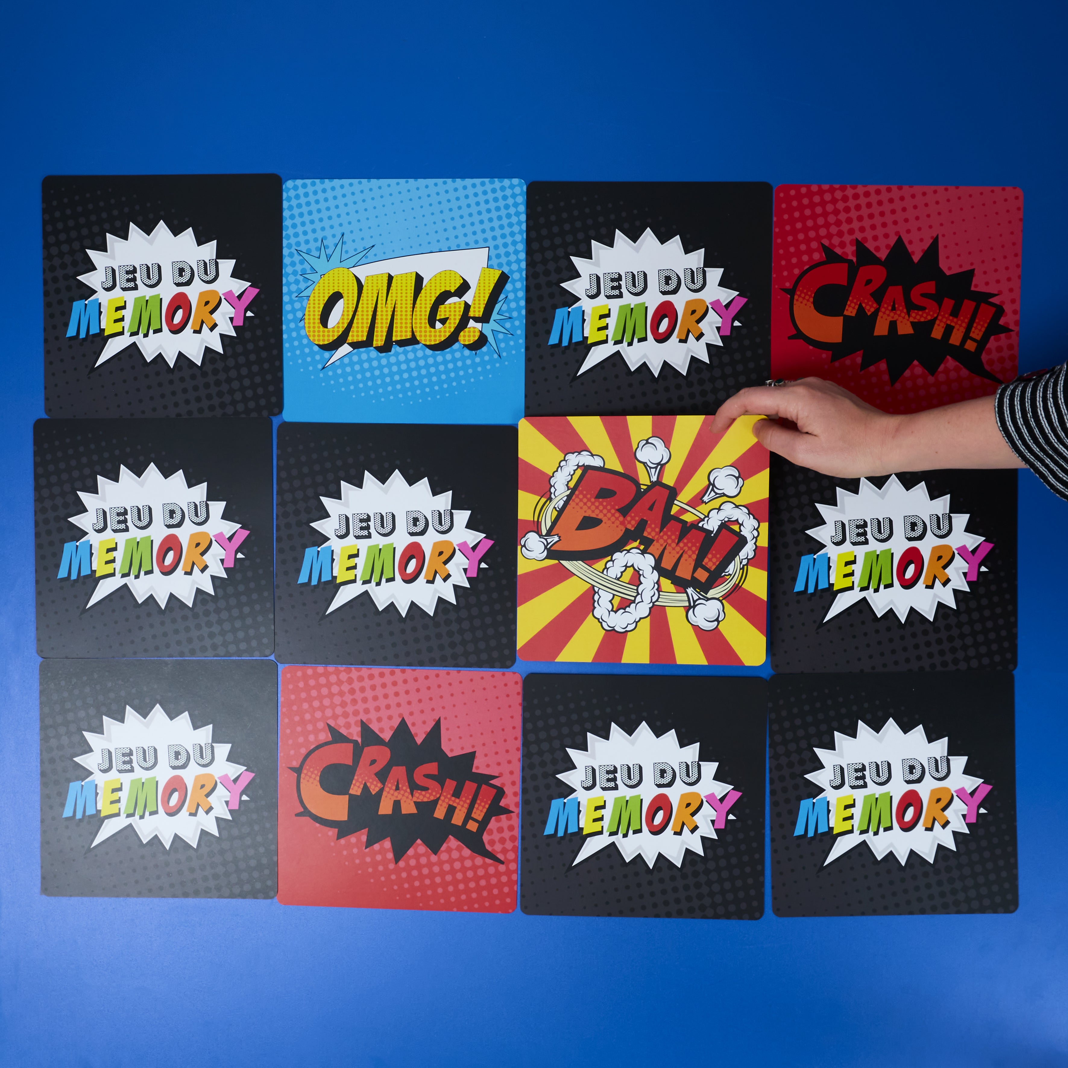 JEU DU MEMORY GEANT 30 CARTES