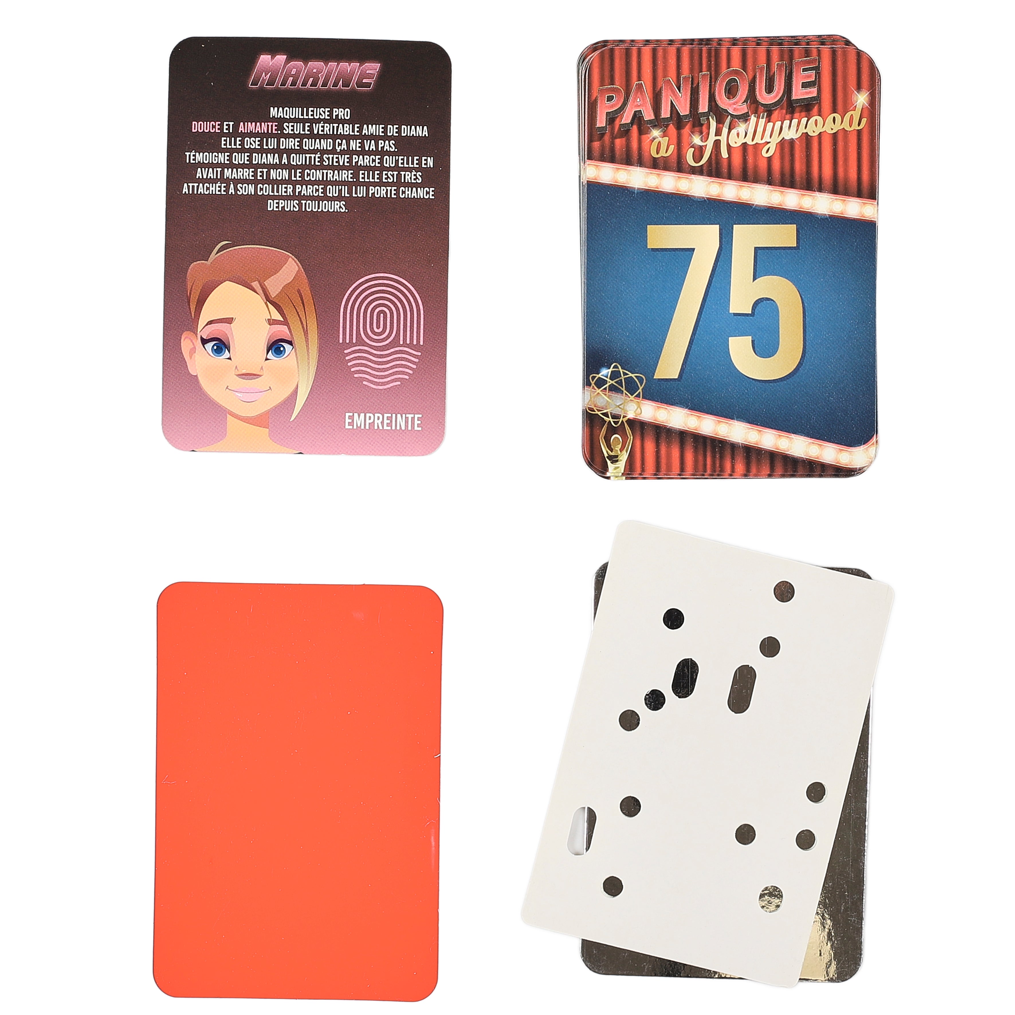 JEU ESCAPE GAME ENFANT PANIQUE A HOLLYWOOD