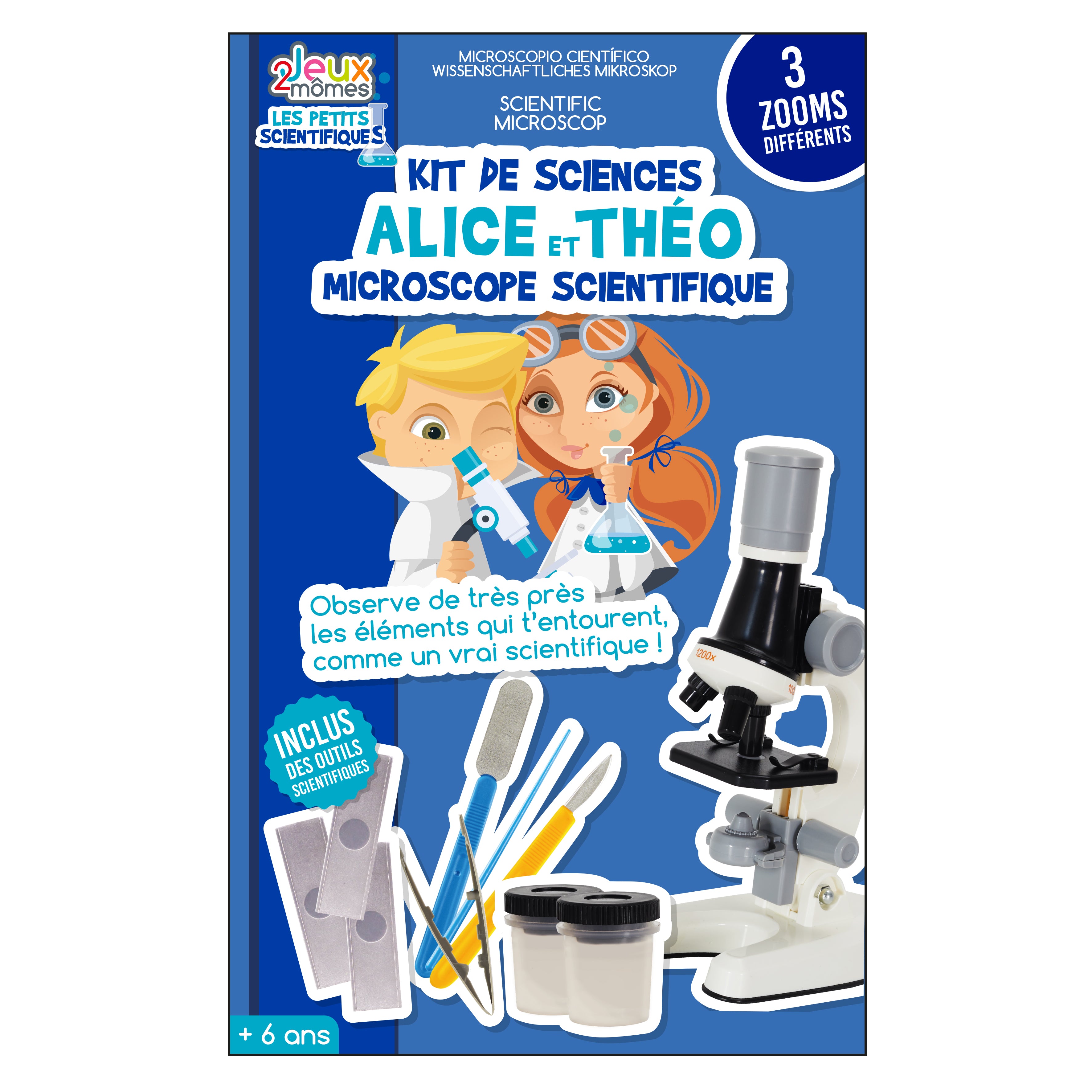 MICROSCOPE POUR ENFANT