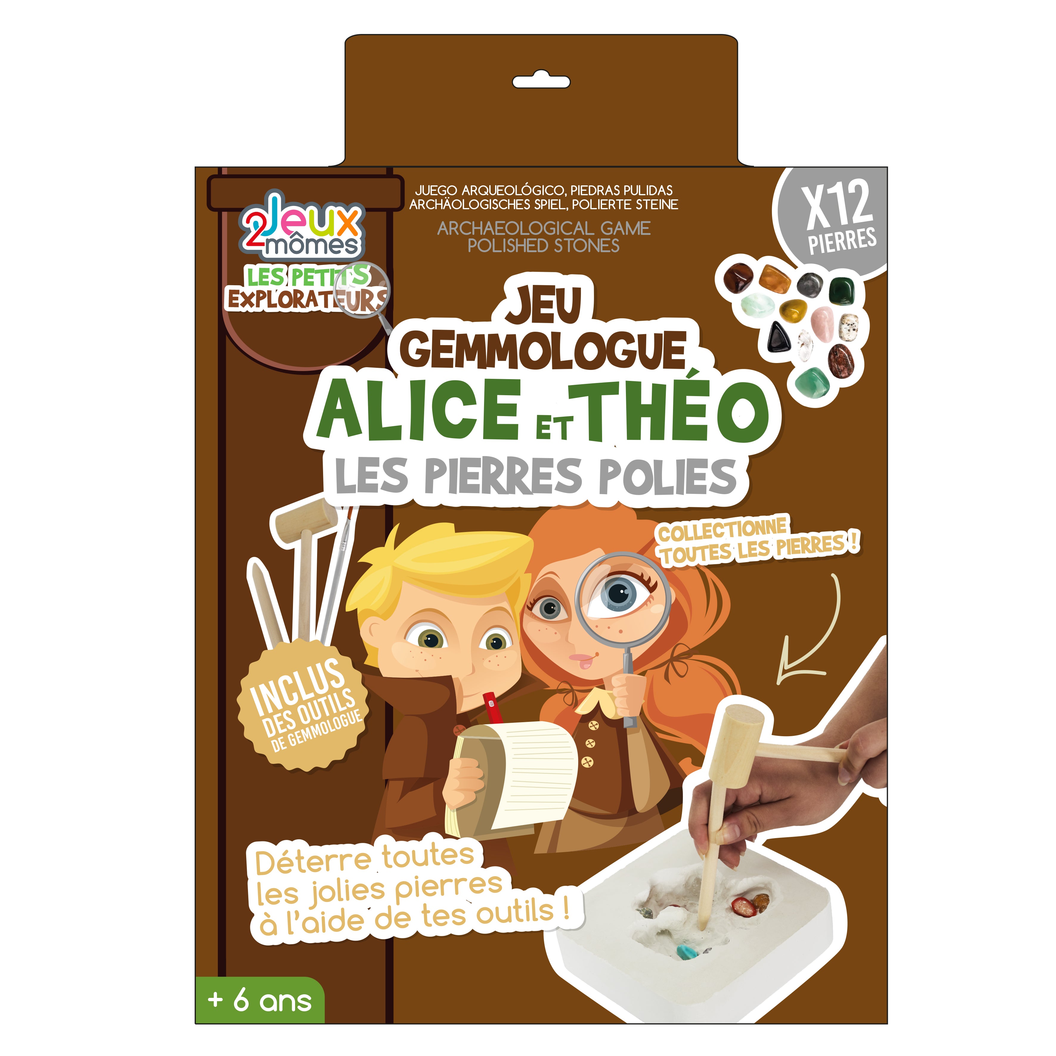 KIT DE RECHERCHE DE PIERRES