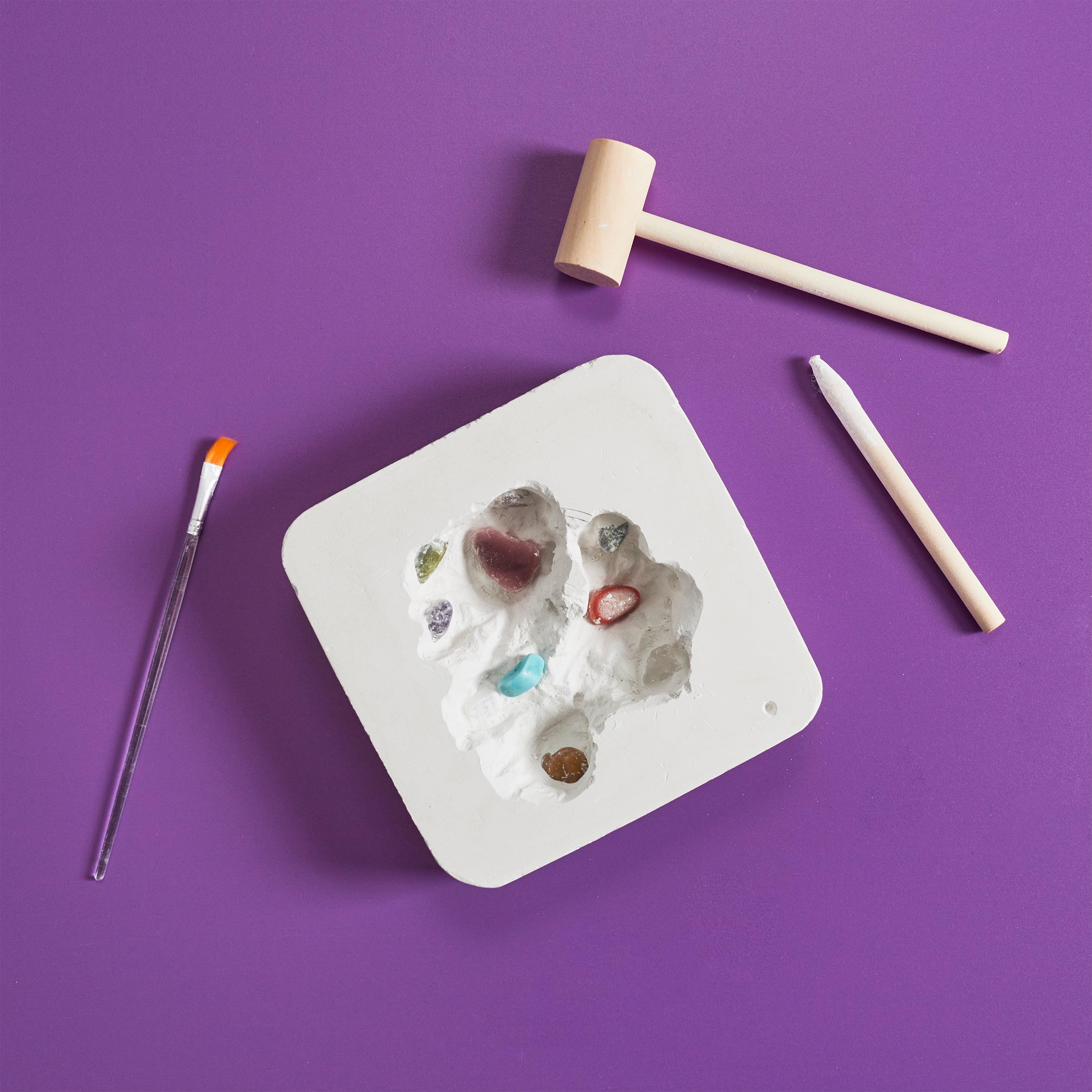 KIT DE RECHERCHE DE PIERRES