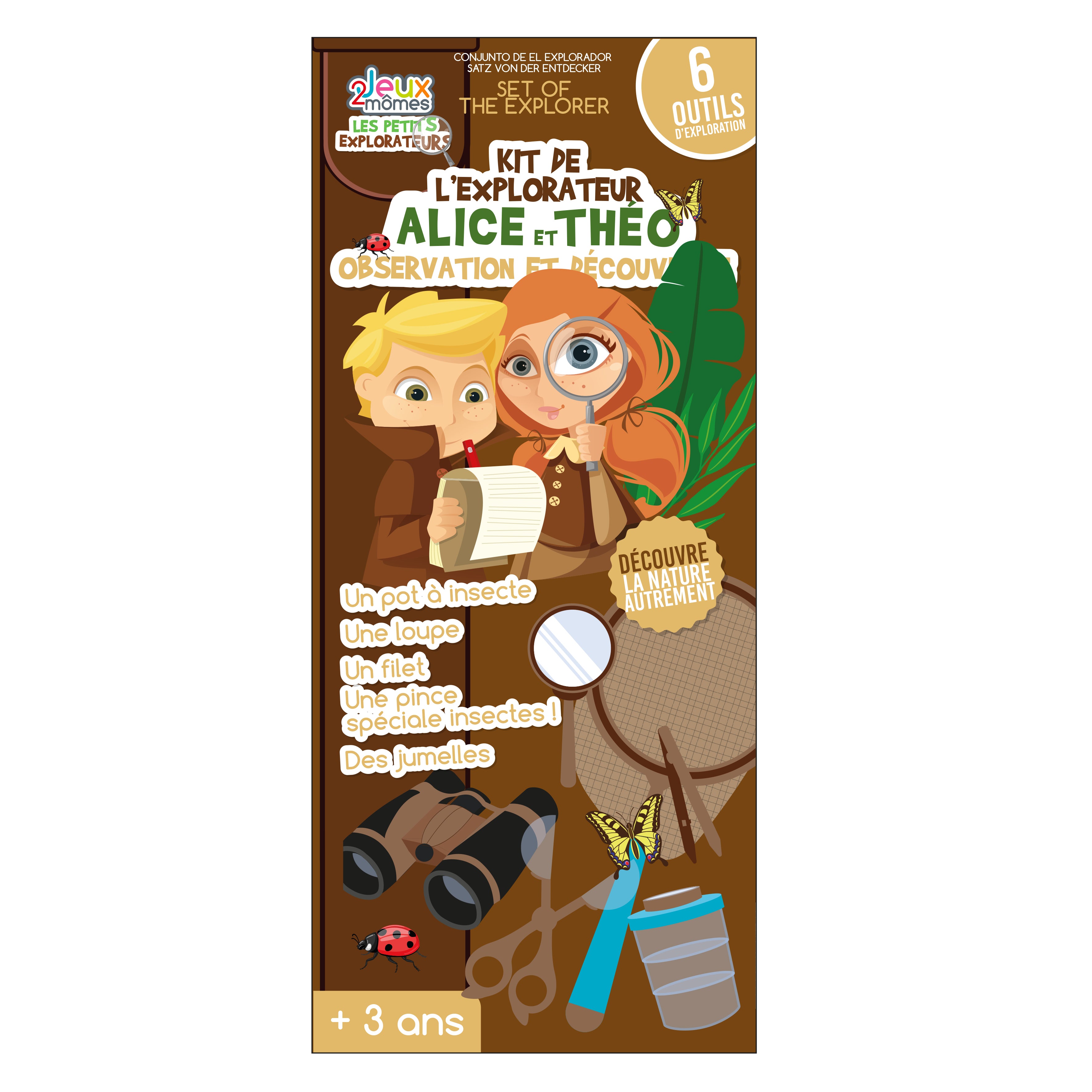 KIT DU PETIT SCIENTIFIQUE