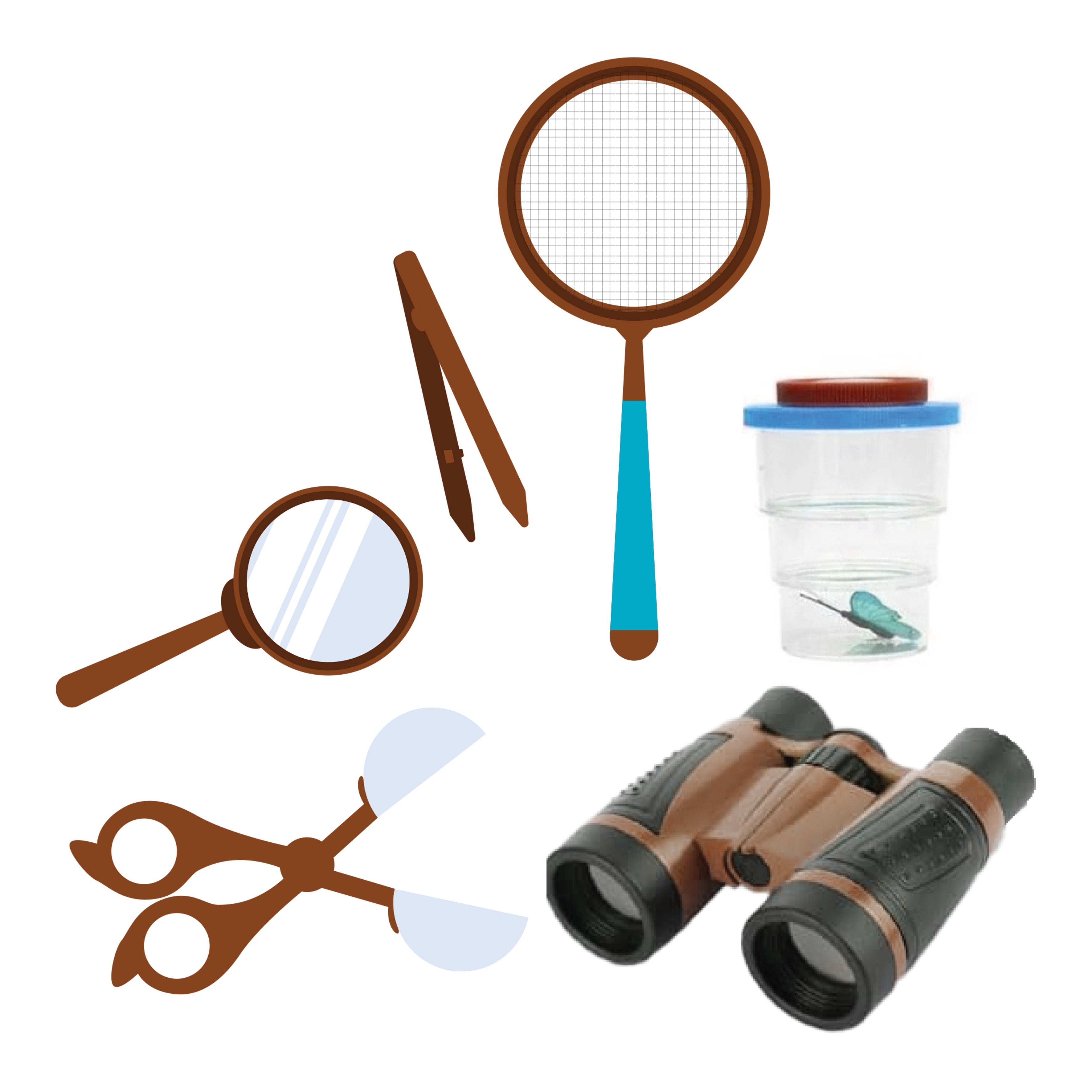 KIT DU PETIT SCIENTIFIQUE