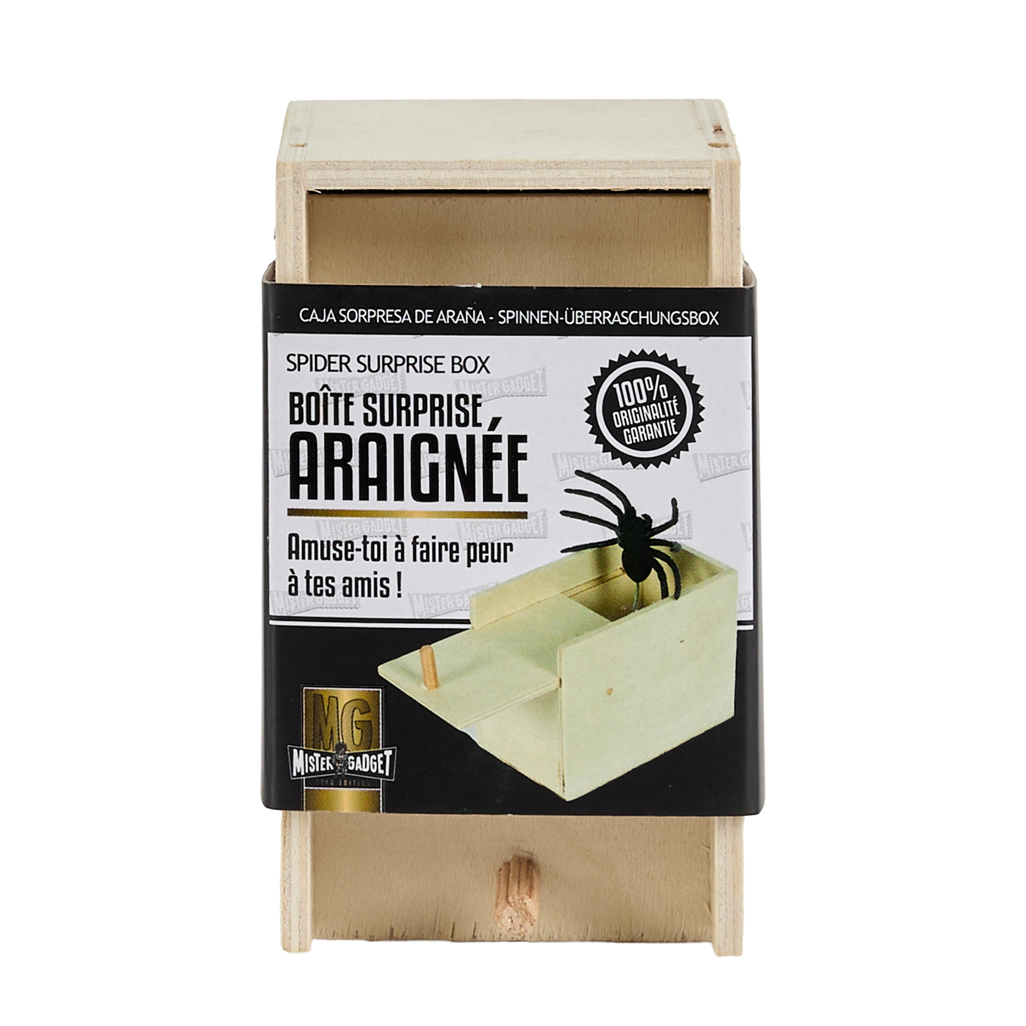 BOITE SURPRISE ARAIGNEE