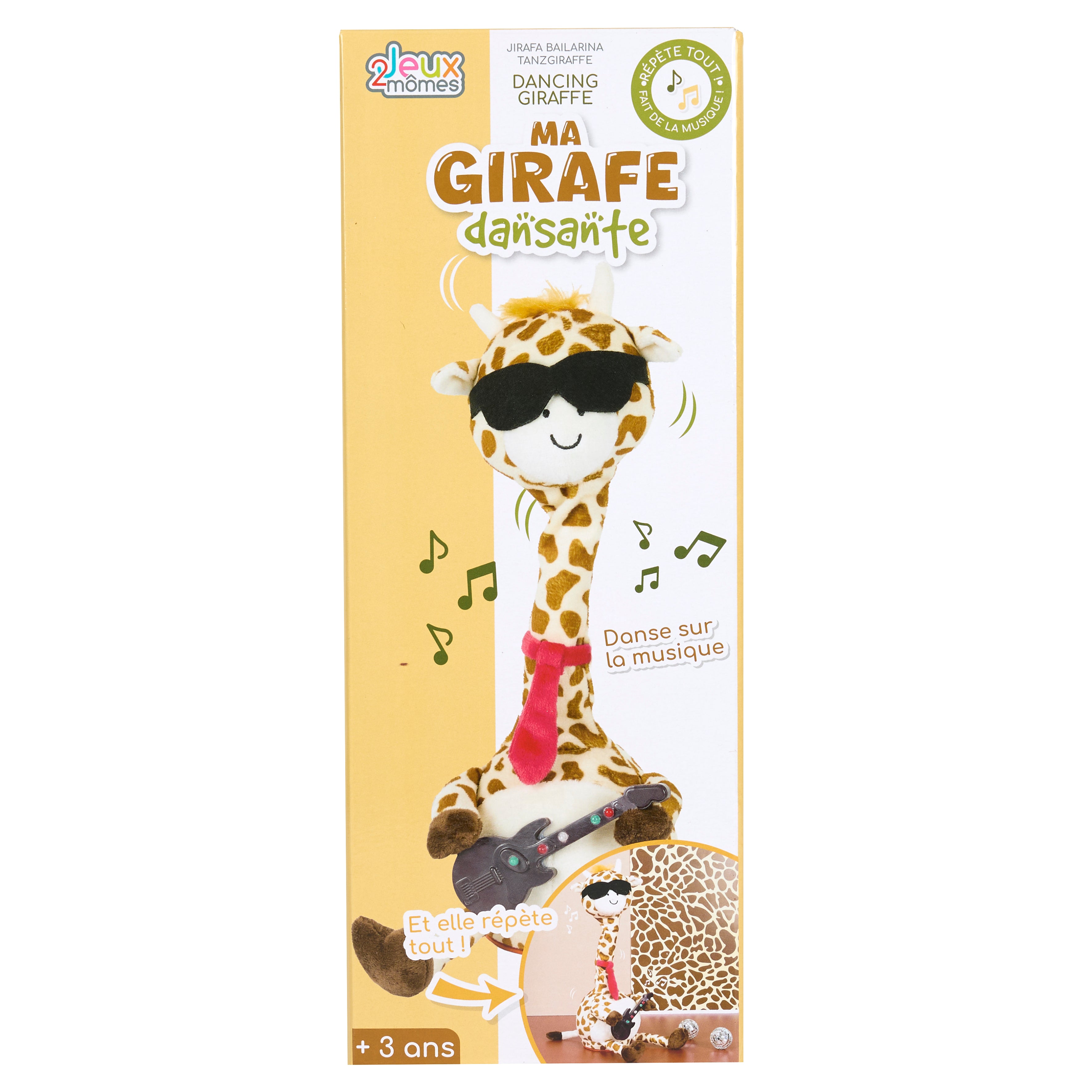 GIRAFE DANSANTE