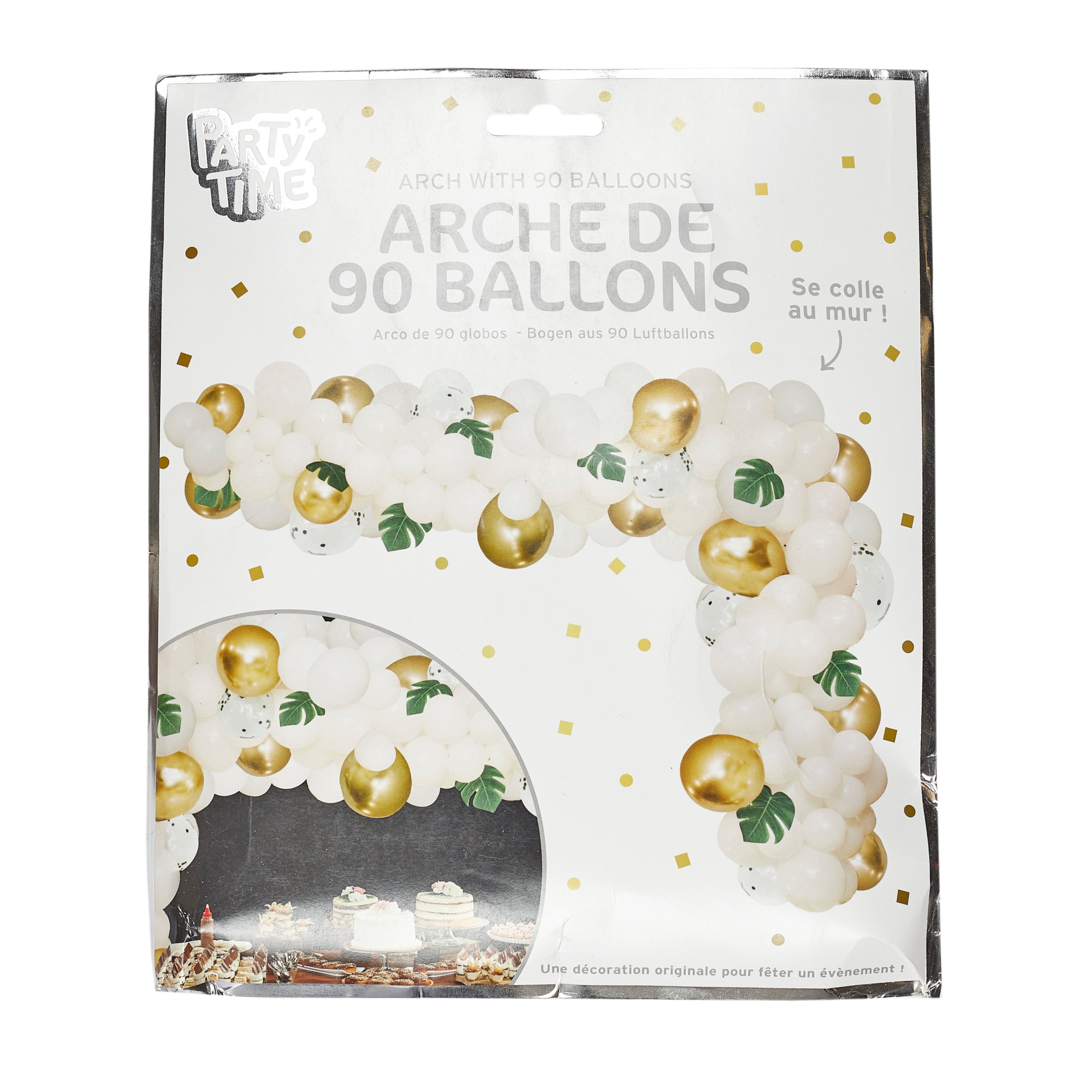 ARCHE A BALLONS DECORATIVE