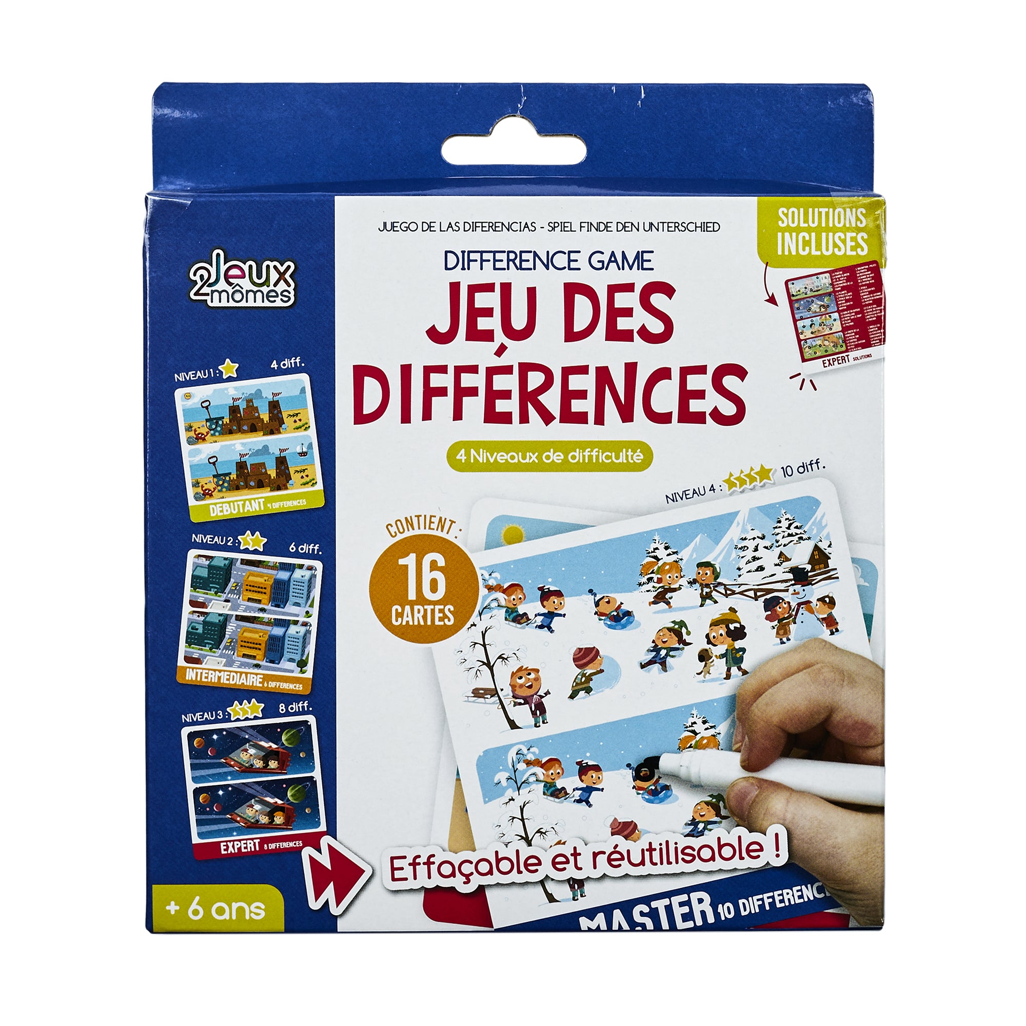 JEU DES DIFFERENCES X20
