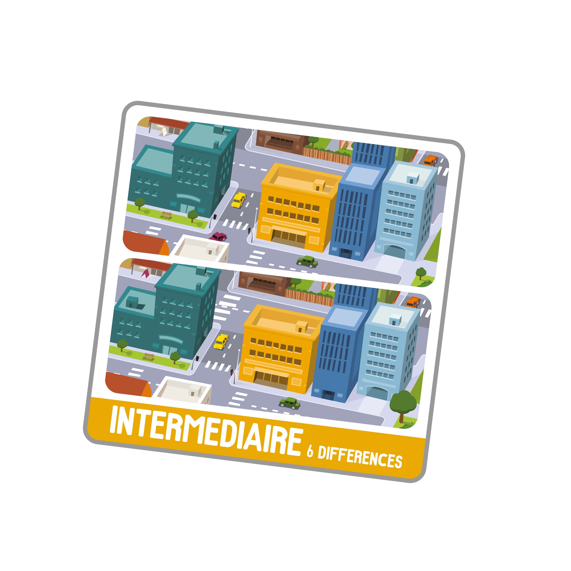 JEU DES DIFFERENCES X20