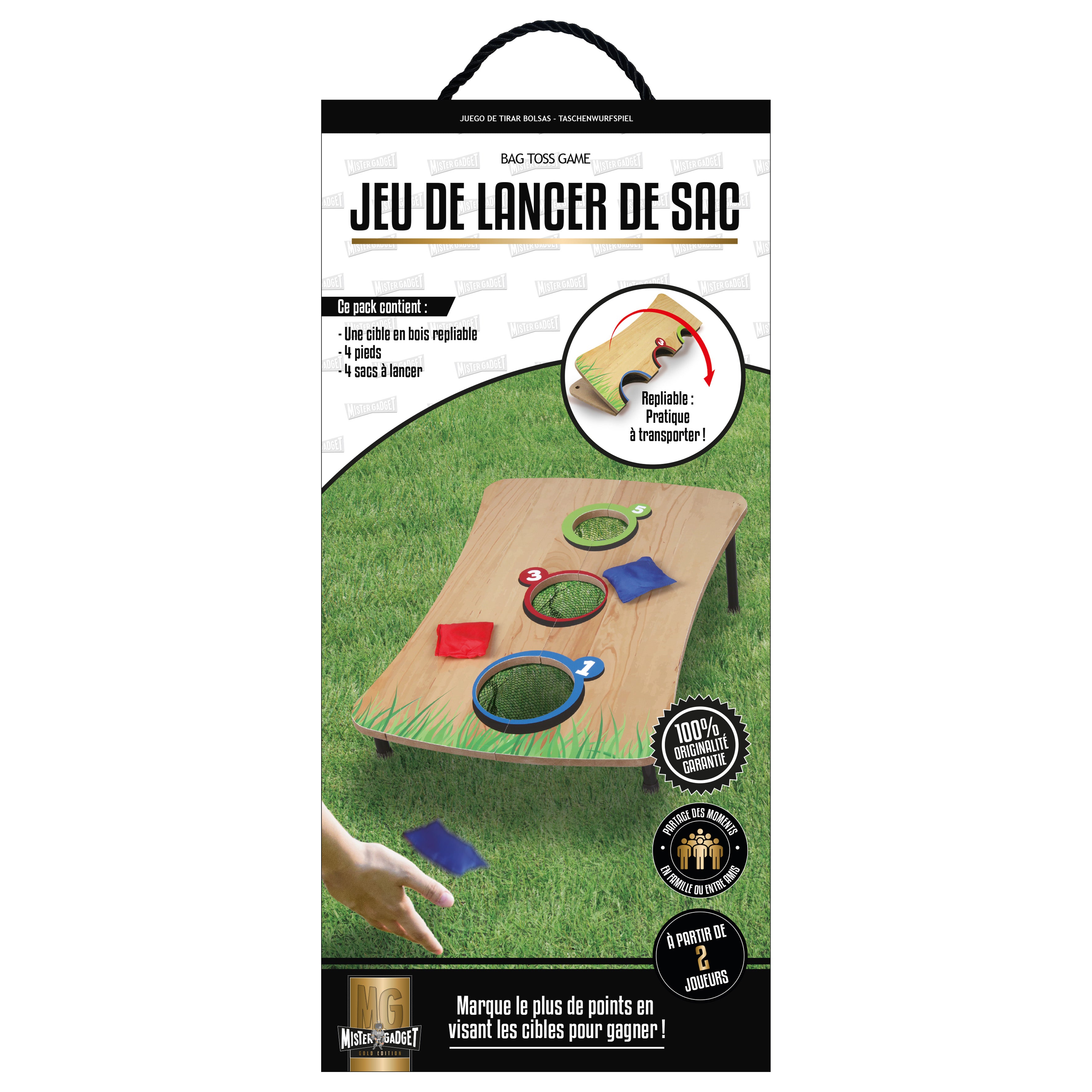 JEUX DE LANCER EN BOIS