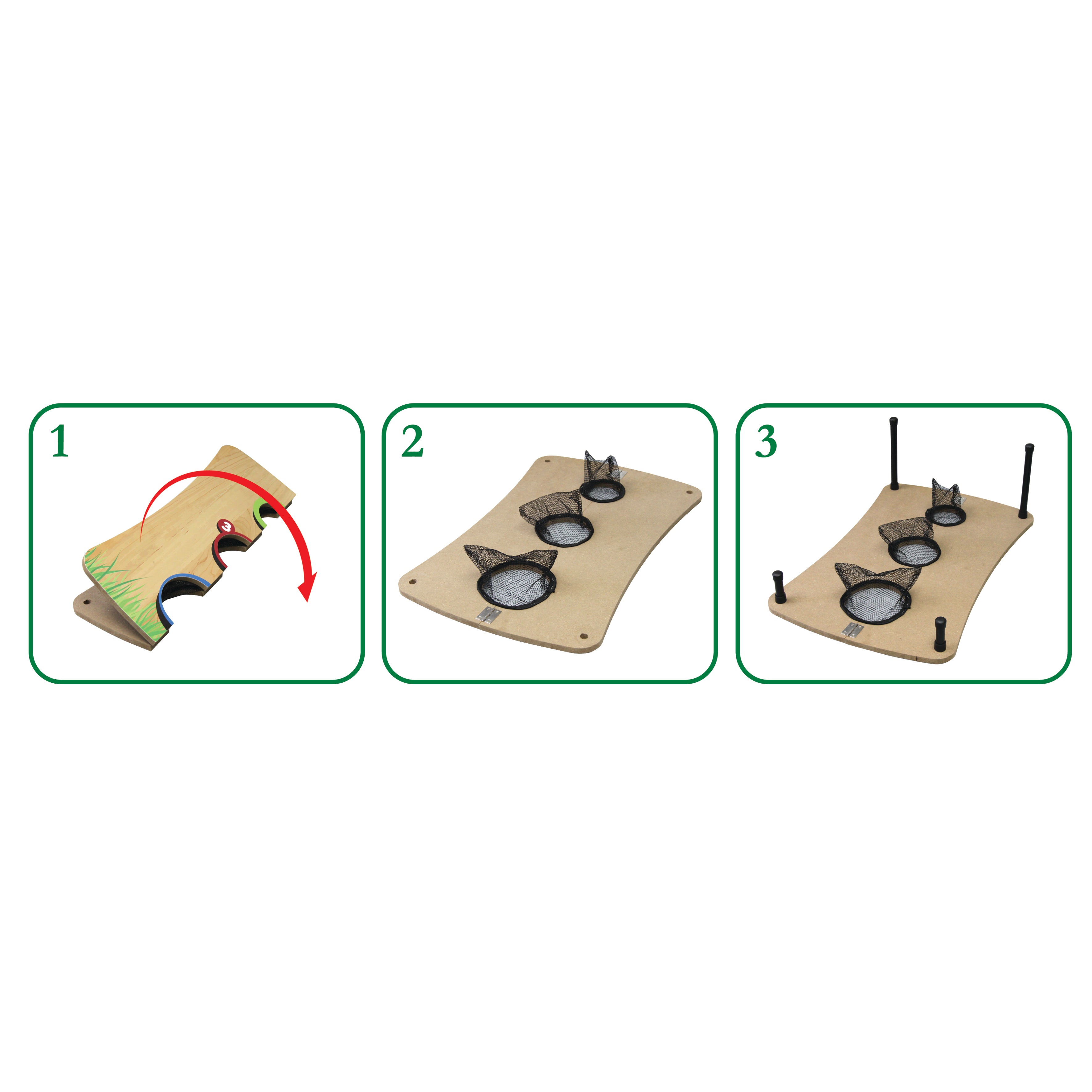 JEUX DE LANCER EN BOIS