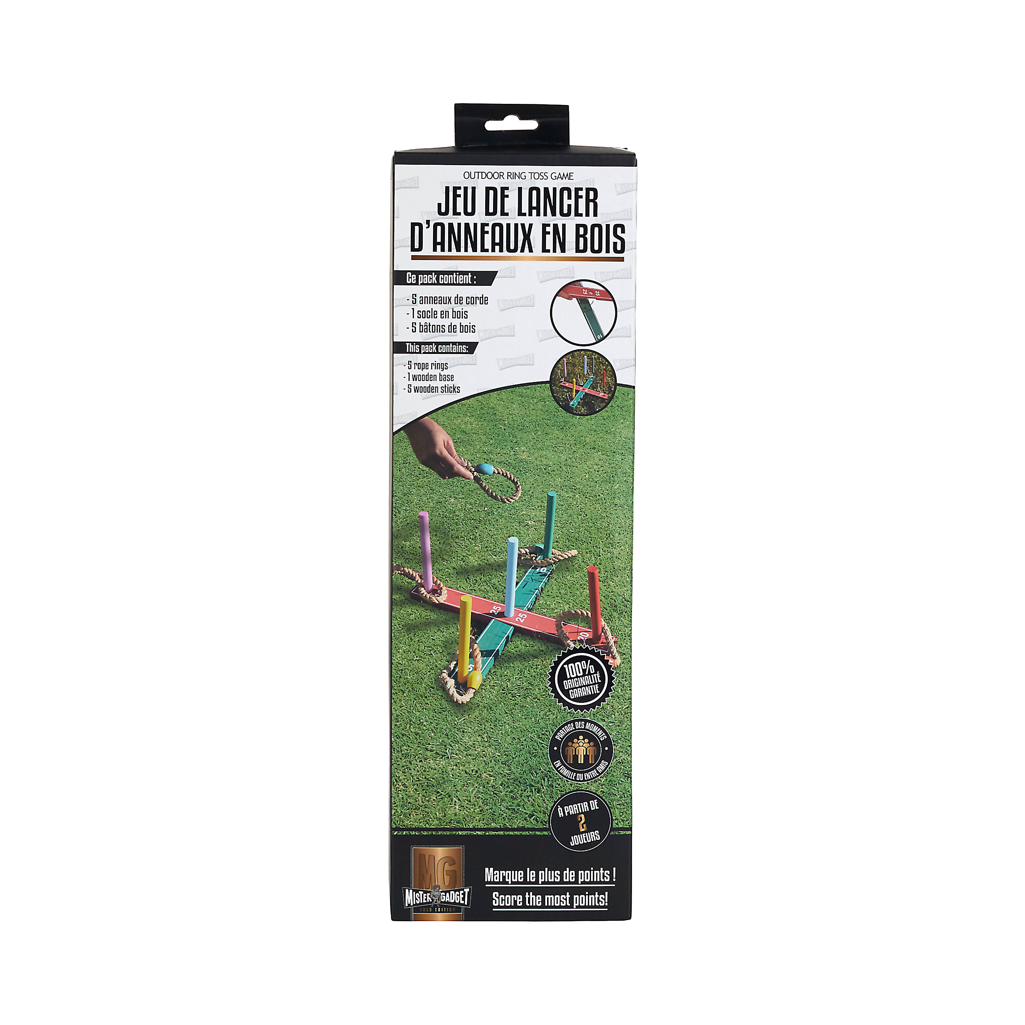 JEU EXTERIEUR LANCER ANNEAUX