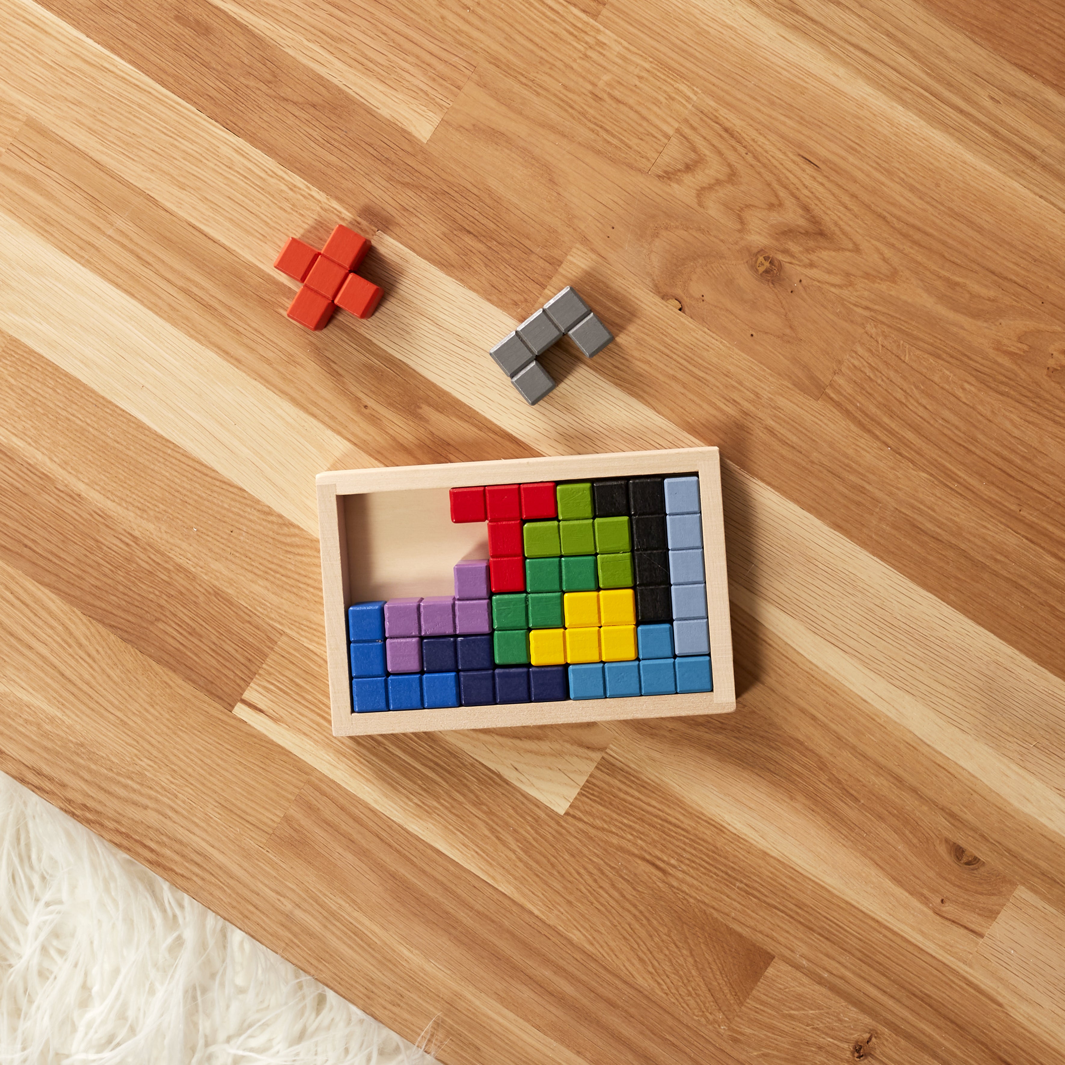 PUZZLE EN BOIS MULTI FORME