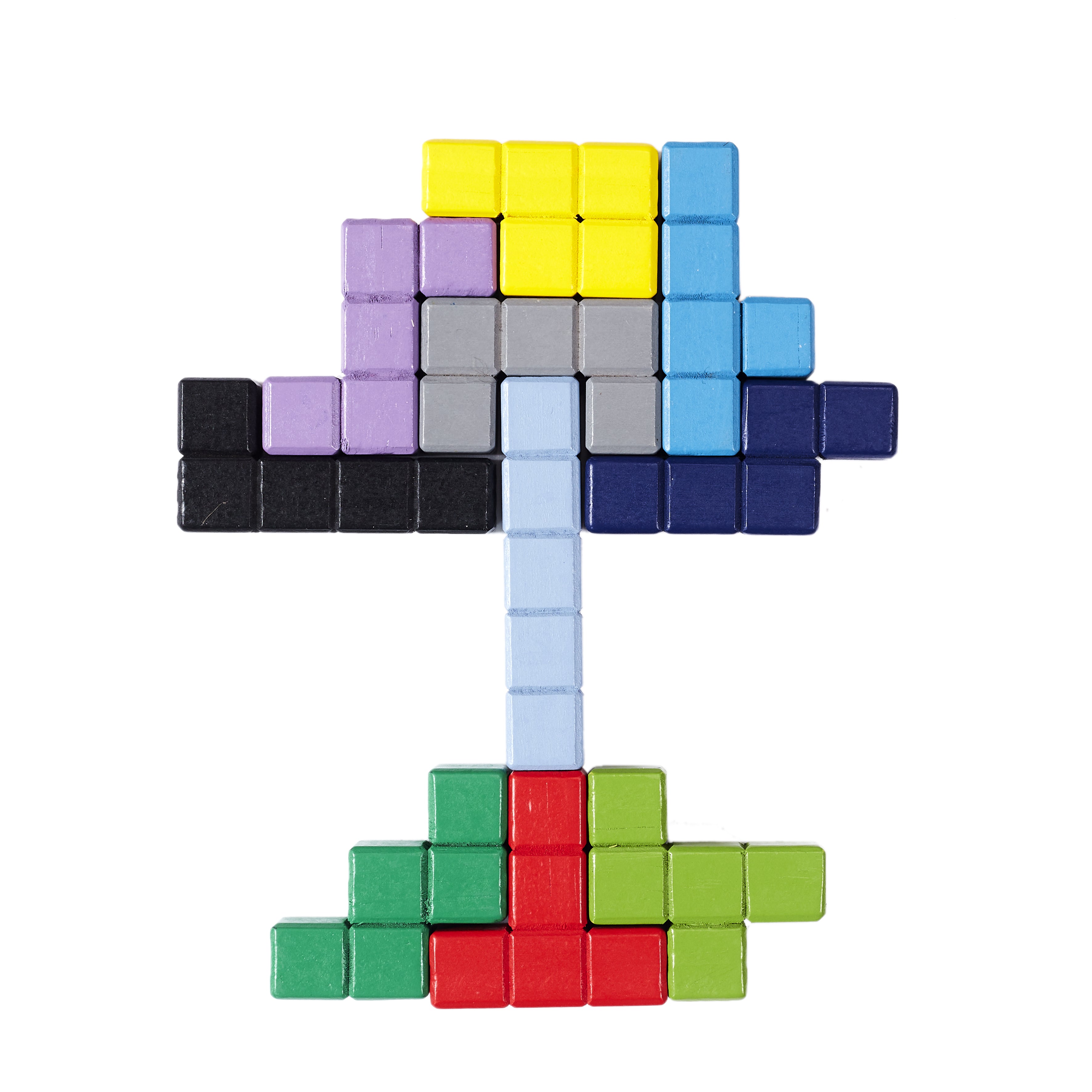 PUZZLE EN BOIS MULTI FORME