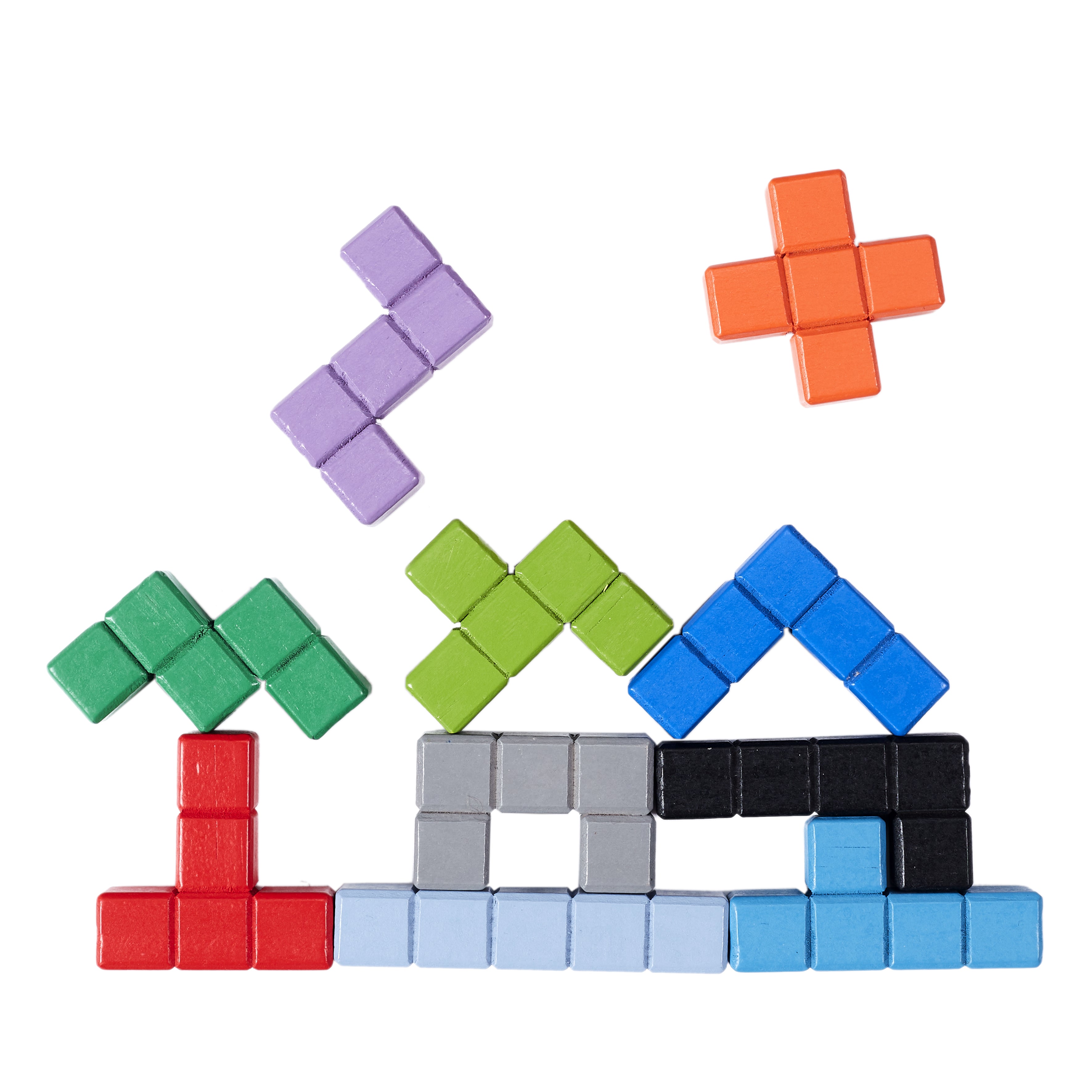 PUZZLE EN BOIS MULTI FORME