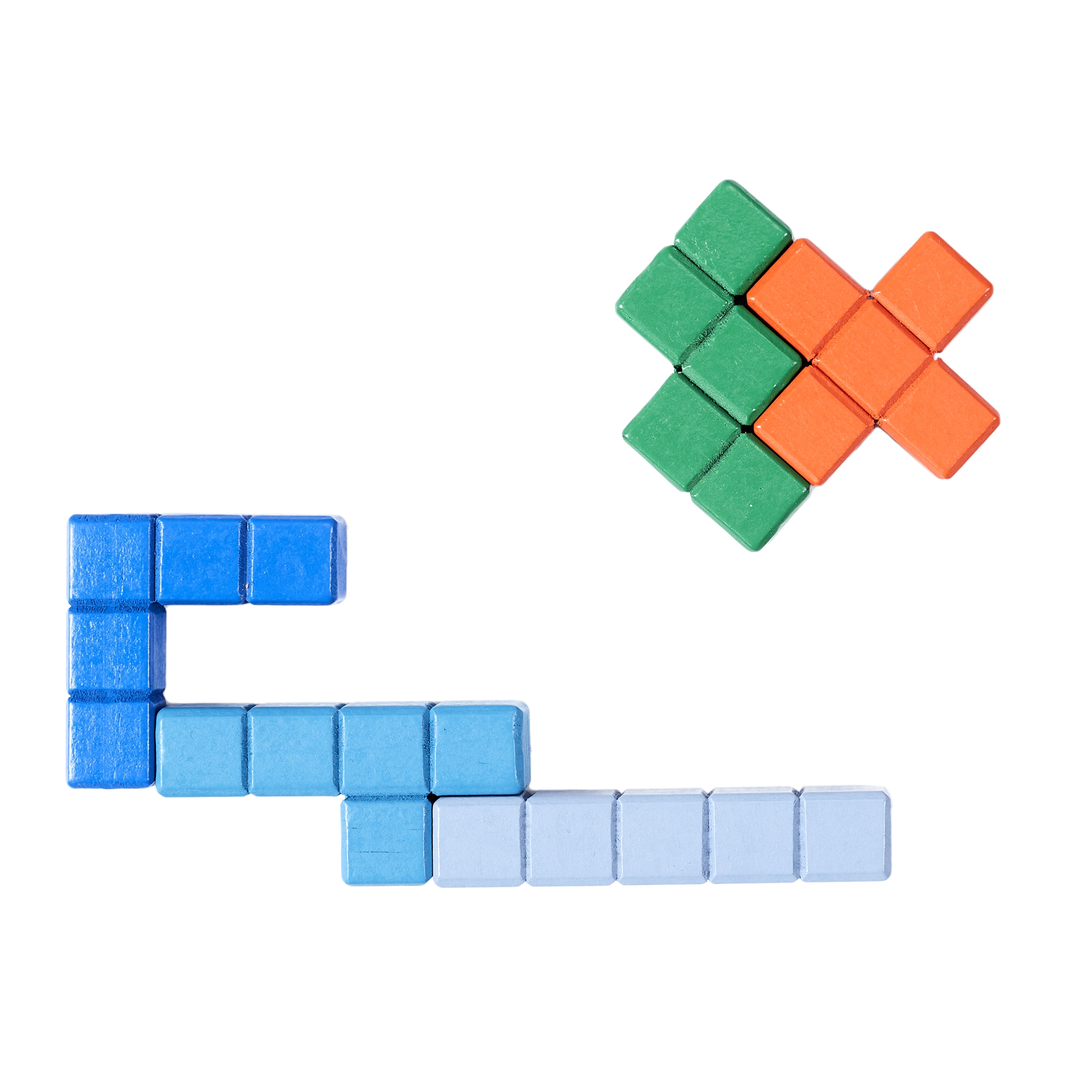 PUZZLE EN BOIS MULTI FORME