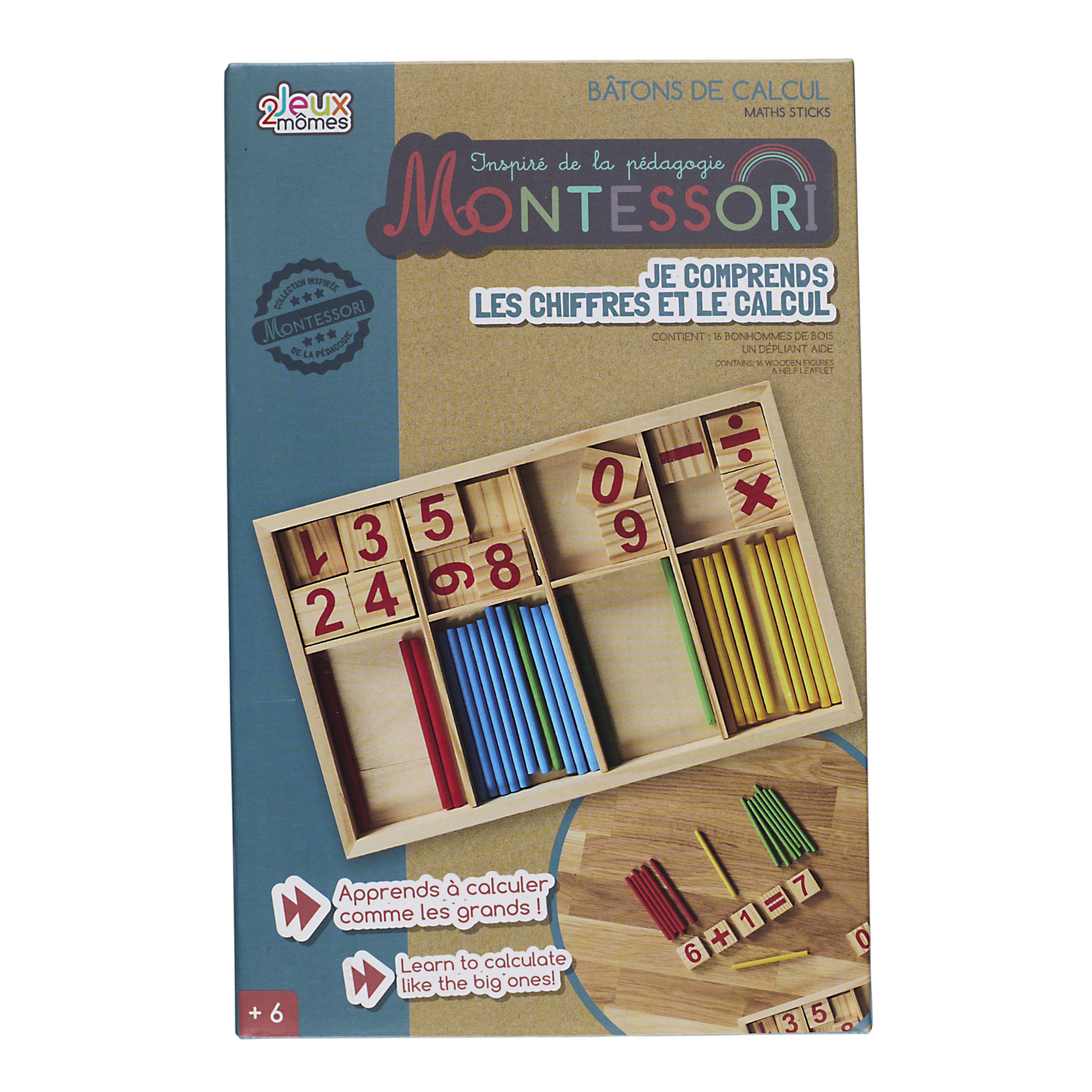 BATON DE CALCUL JE COMPRENDS LES MATHEMATIQUES