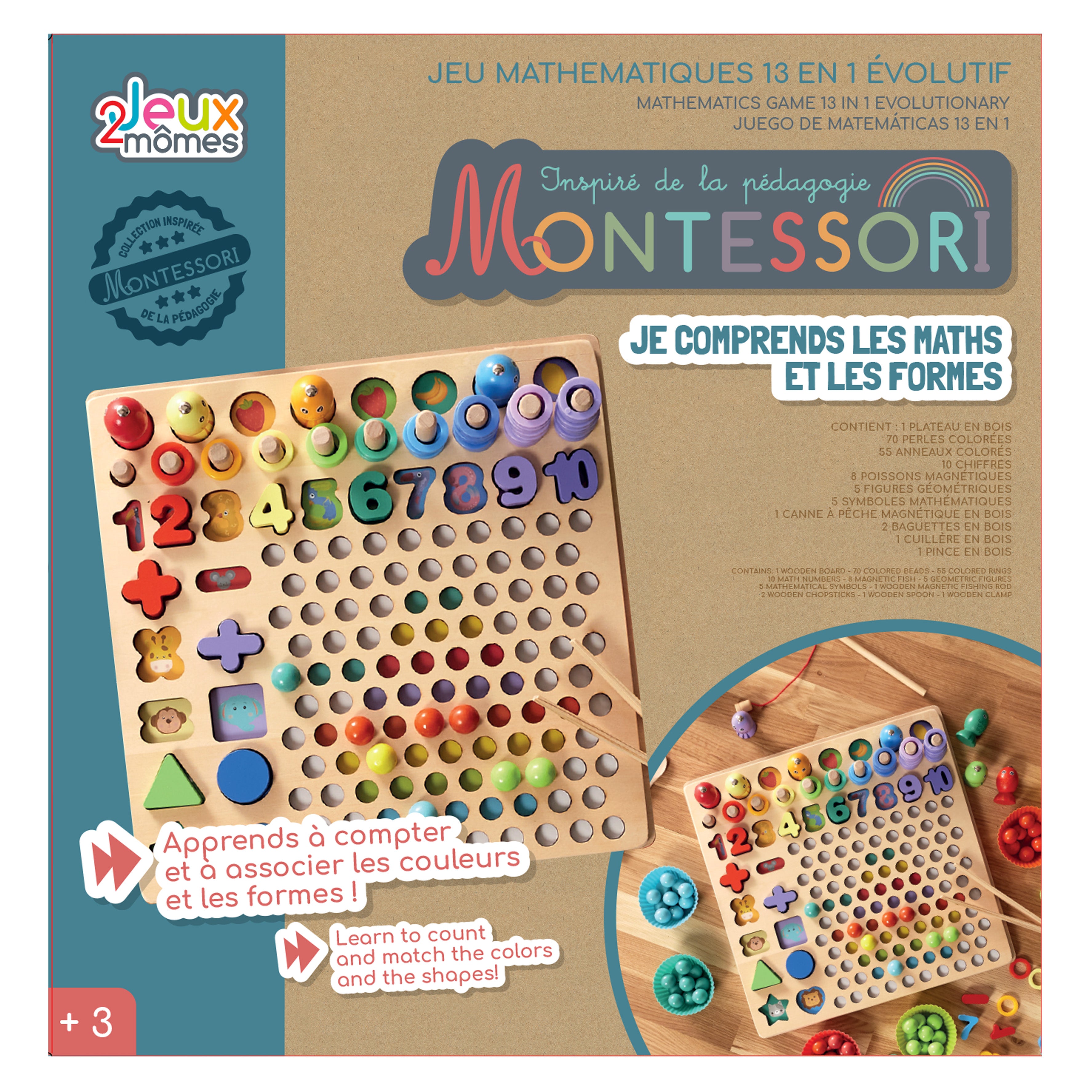 JEU 13 EN 1 MATHEMATIQUES