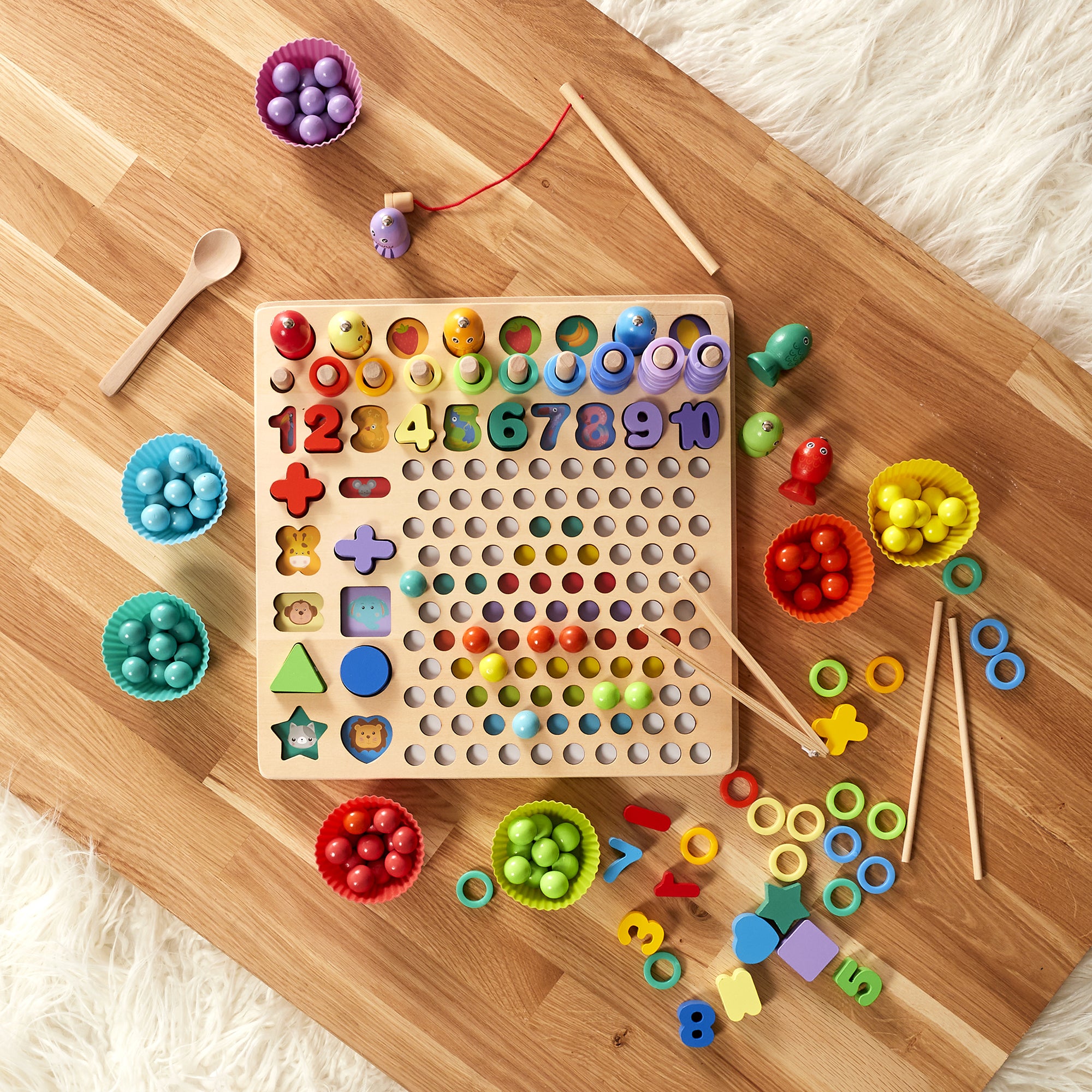 JEU 13 EN 1 MATHEMATIQUES