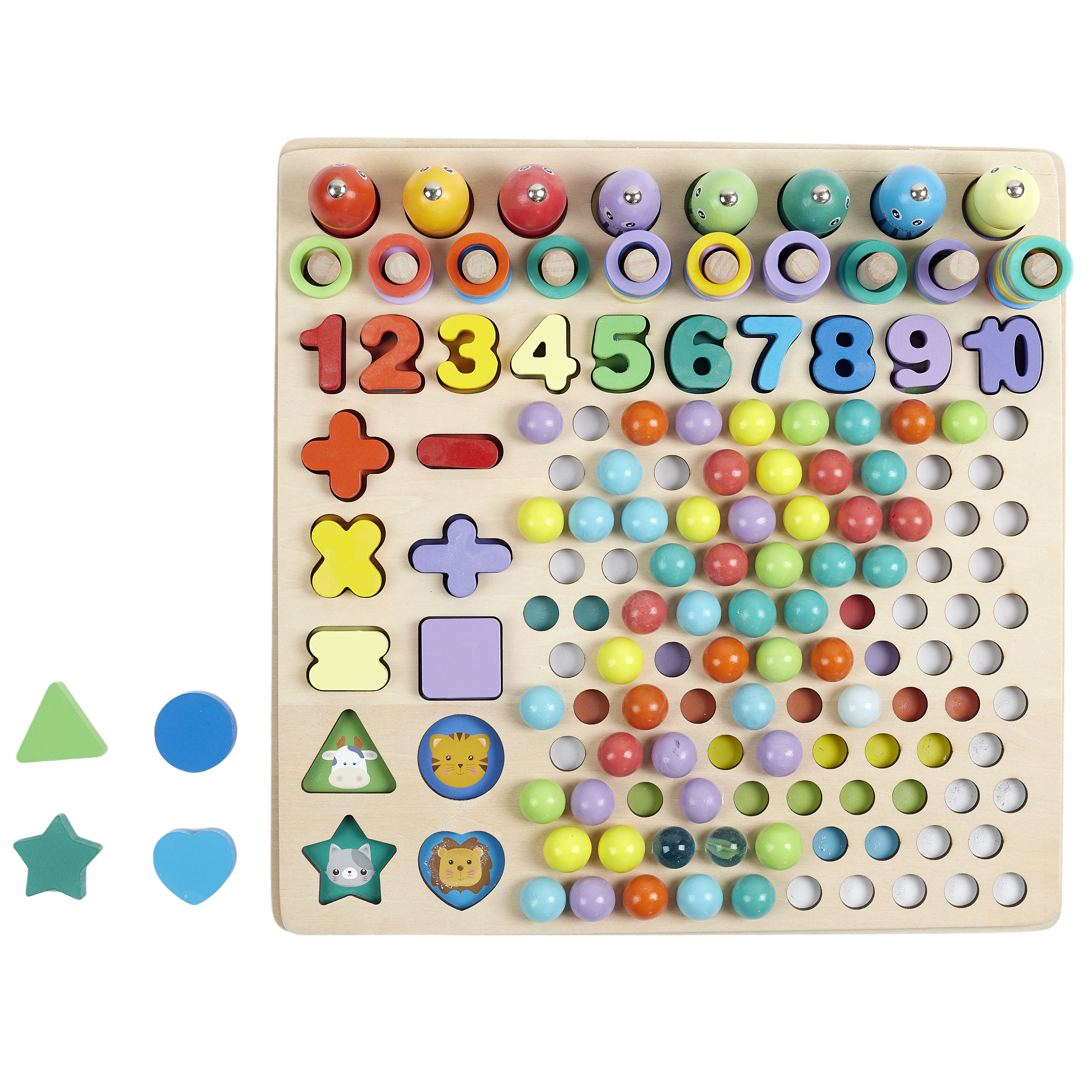 JEU 13 EN 1 MATHEMATIQUES