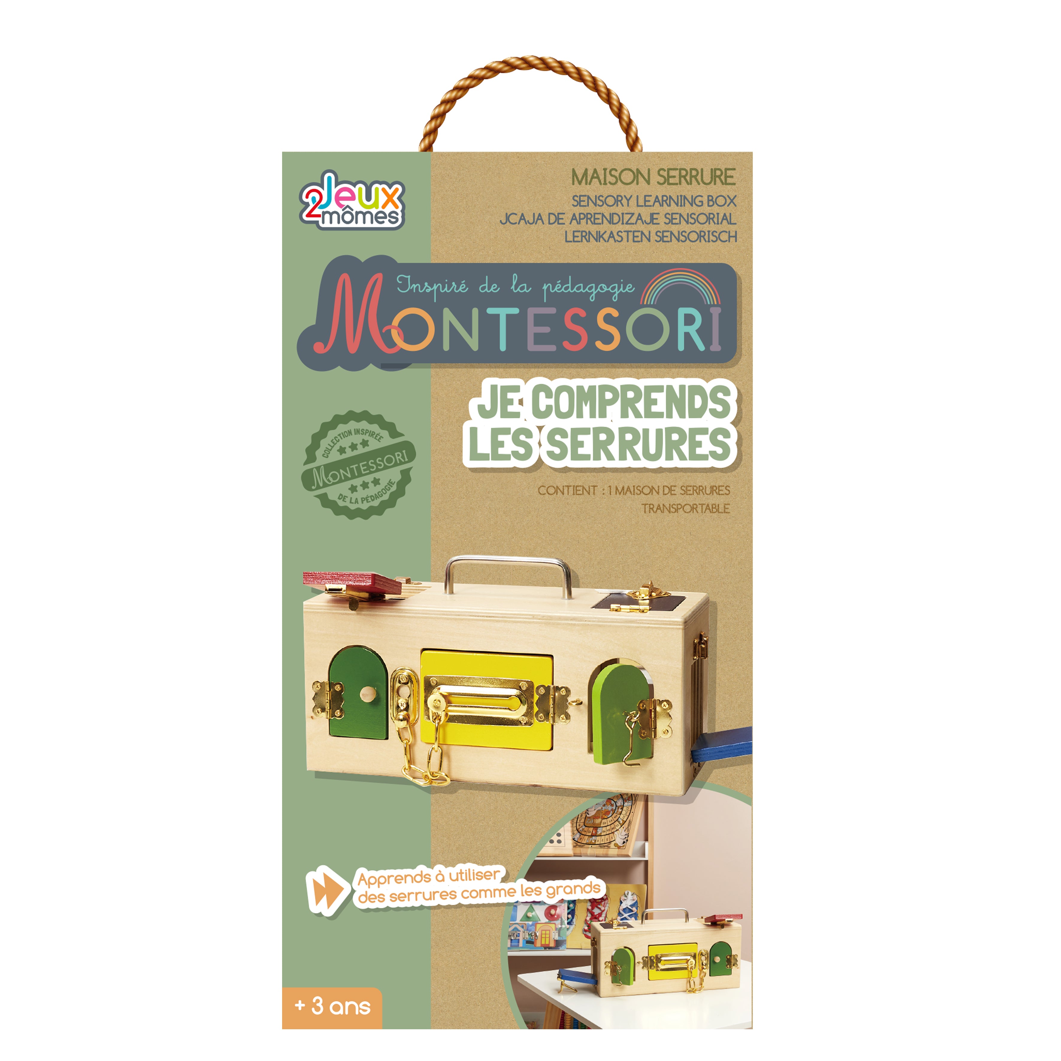 BOITE D APPRENTISSAGE SENSORIEL