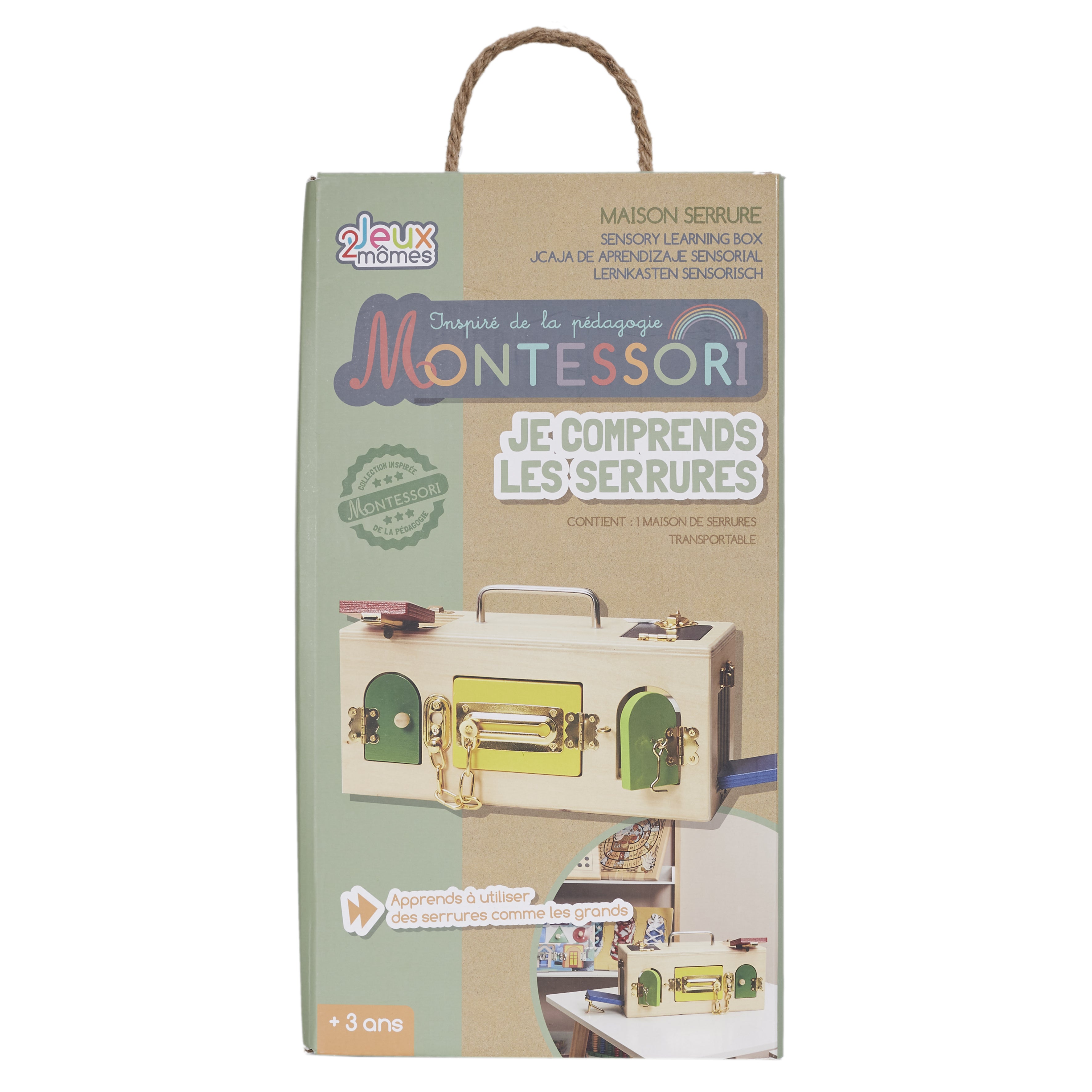 BOITE D APPRENTISSAGE SENSORIEL