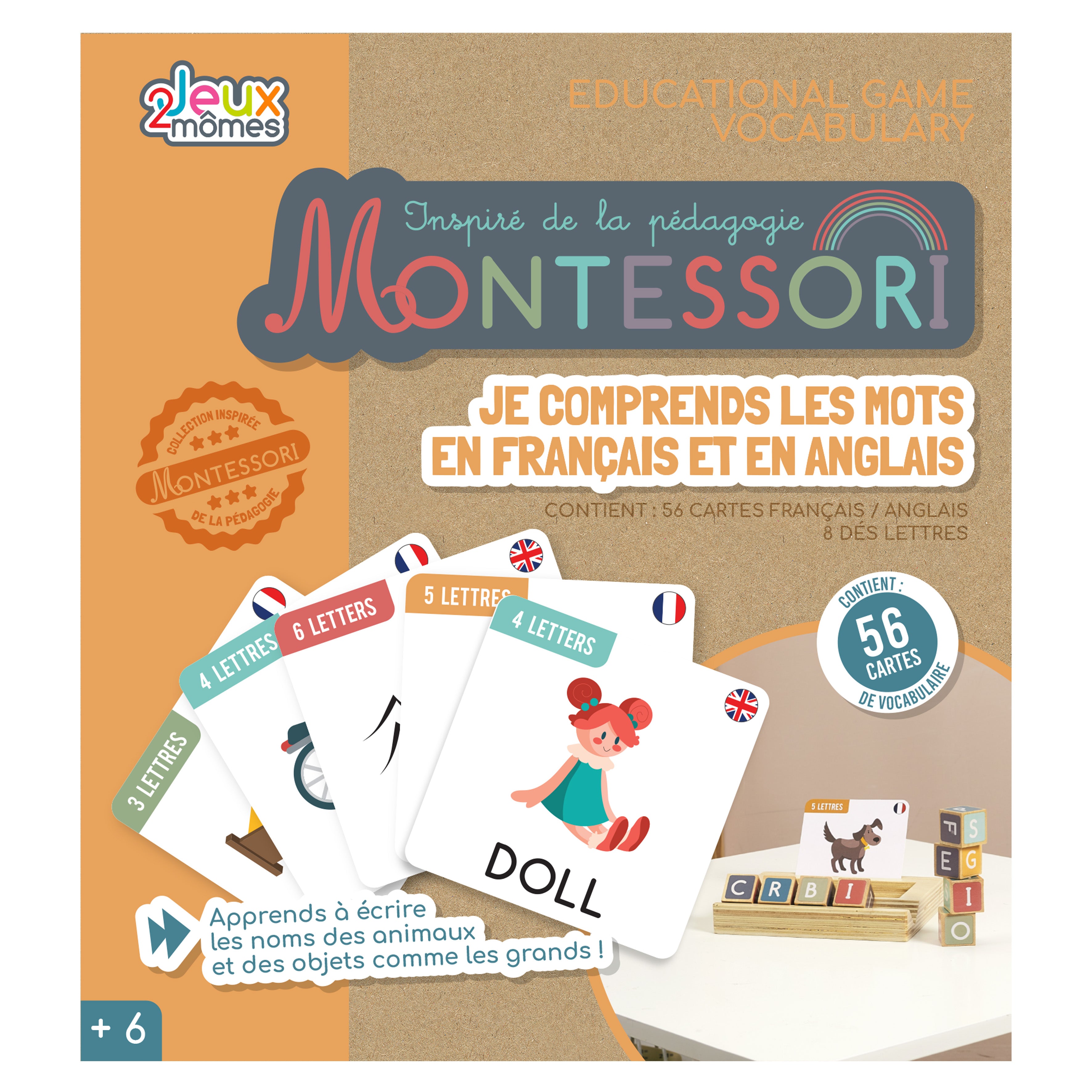 JEU JE COMPRENDS LES MOTS