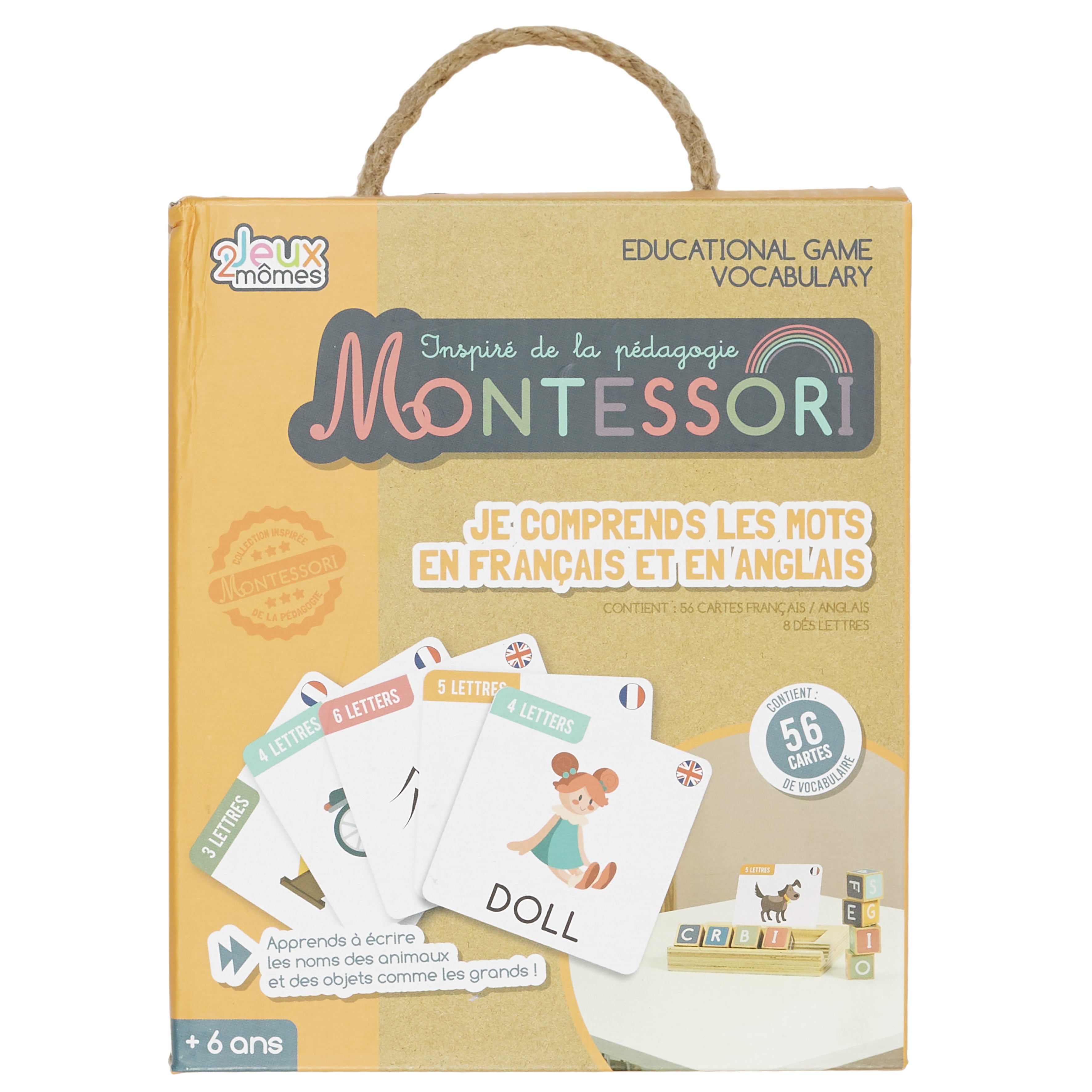 JEU JE COMPRENDS LES MOTS