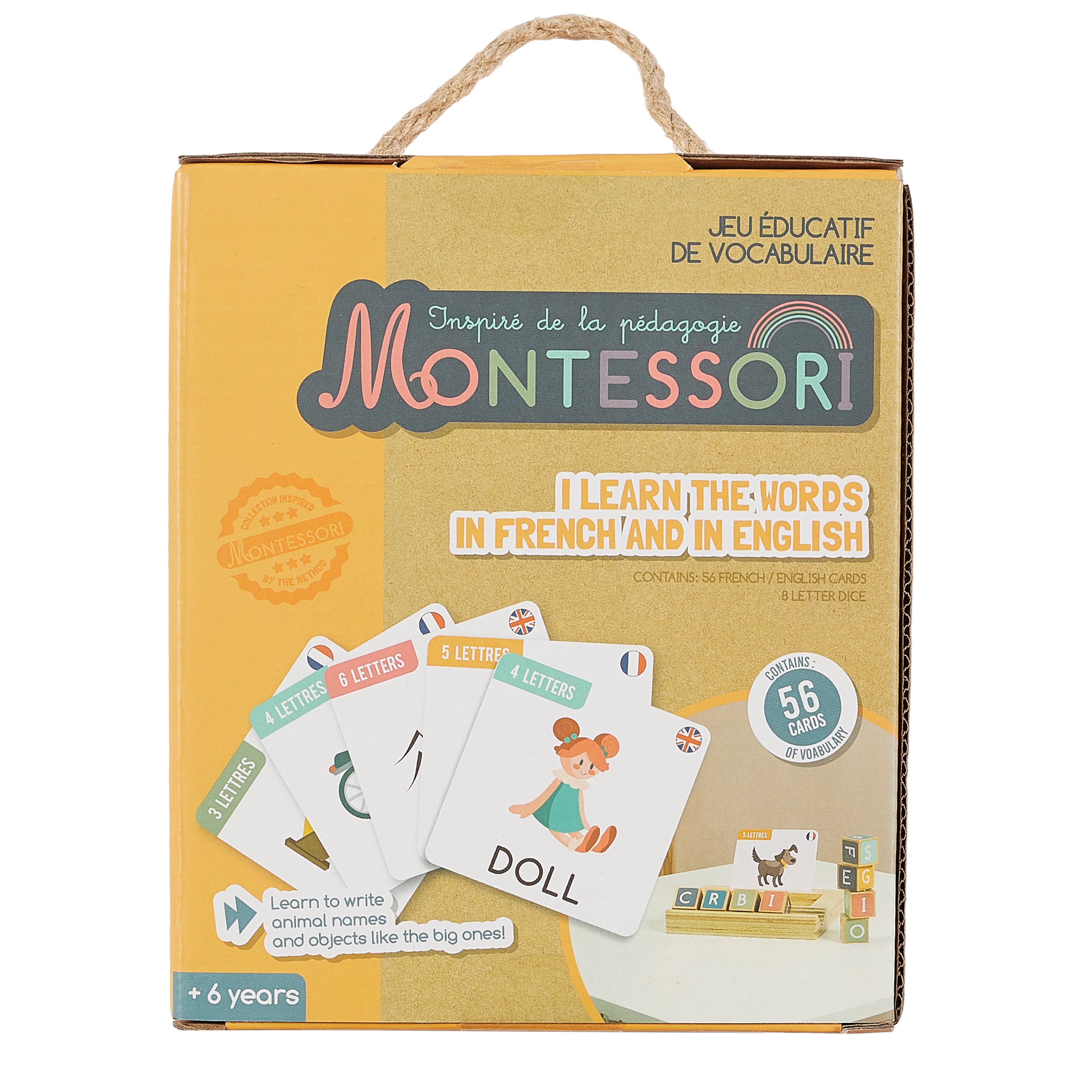JEU JE COMPRENDS LES MOTS