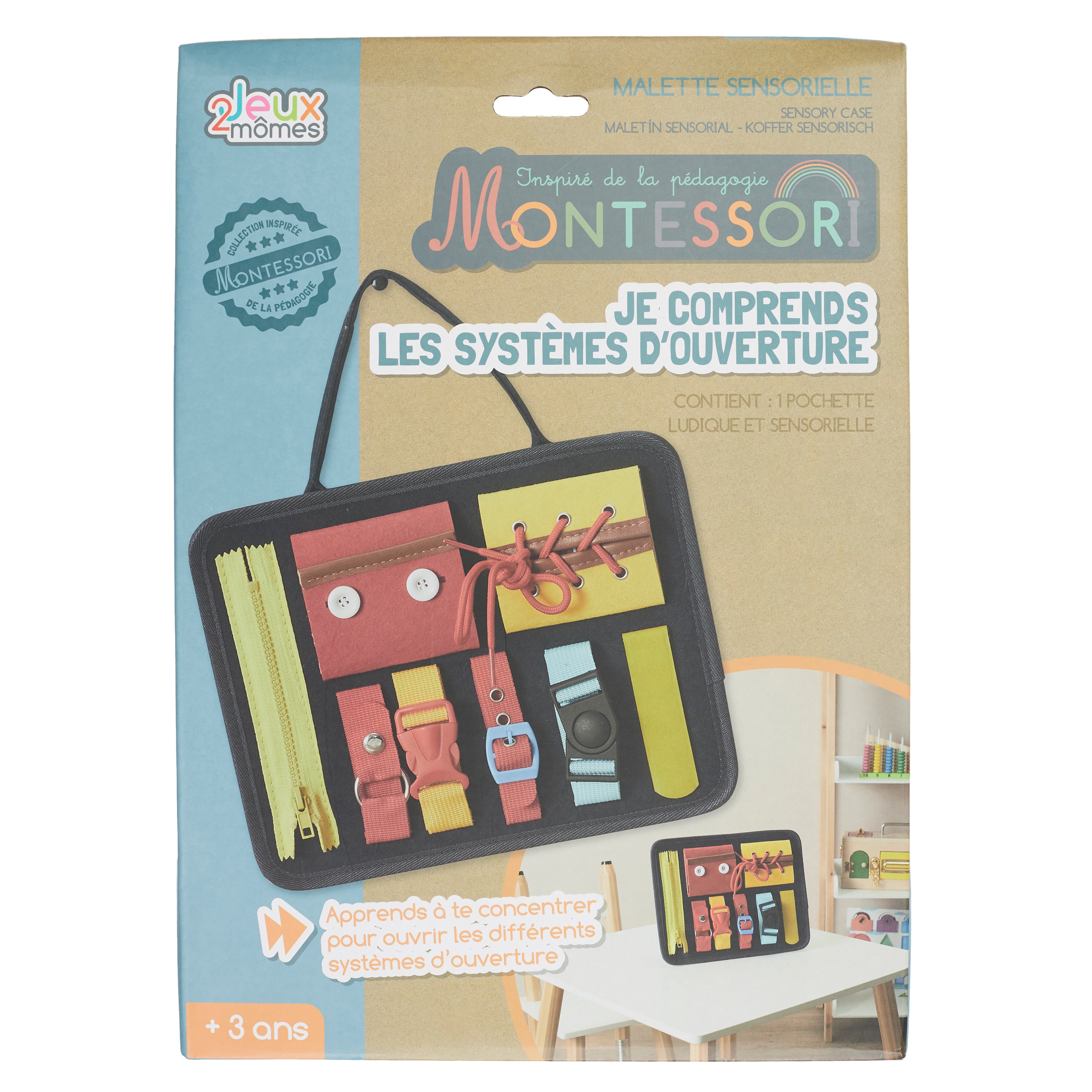 MALETTE MULTI SENSORIELLE
