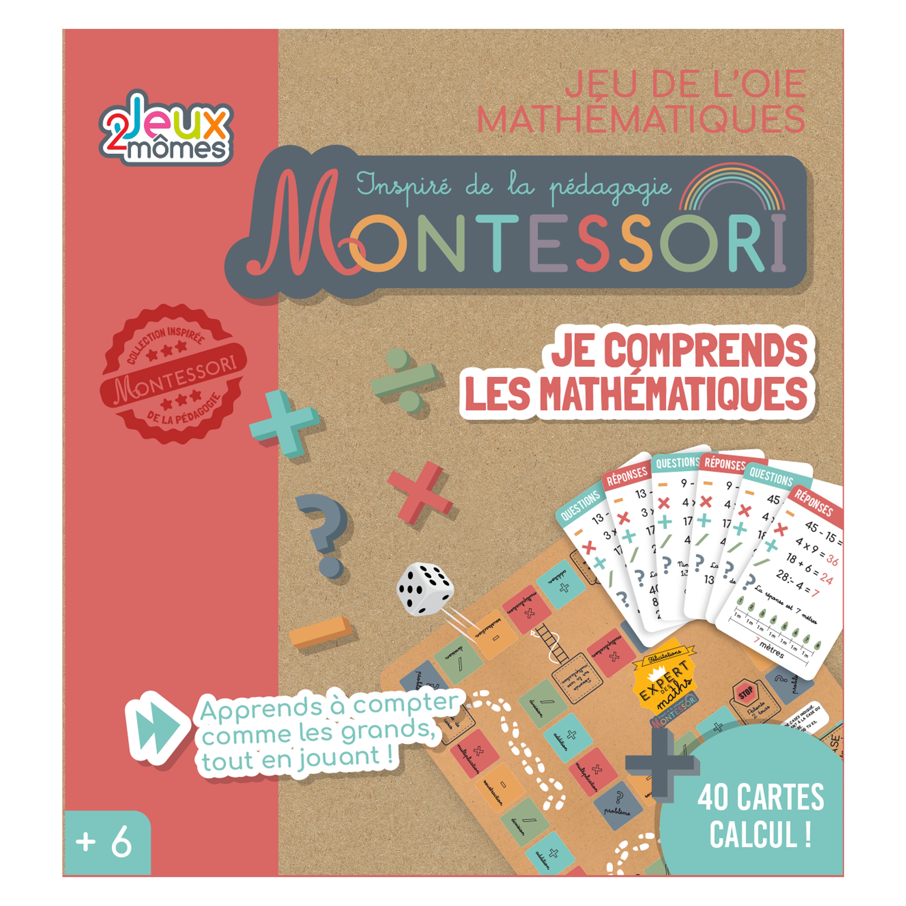 JEU DE L OIE DES MATHEMATIQUES