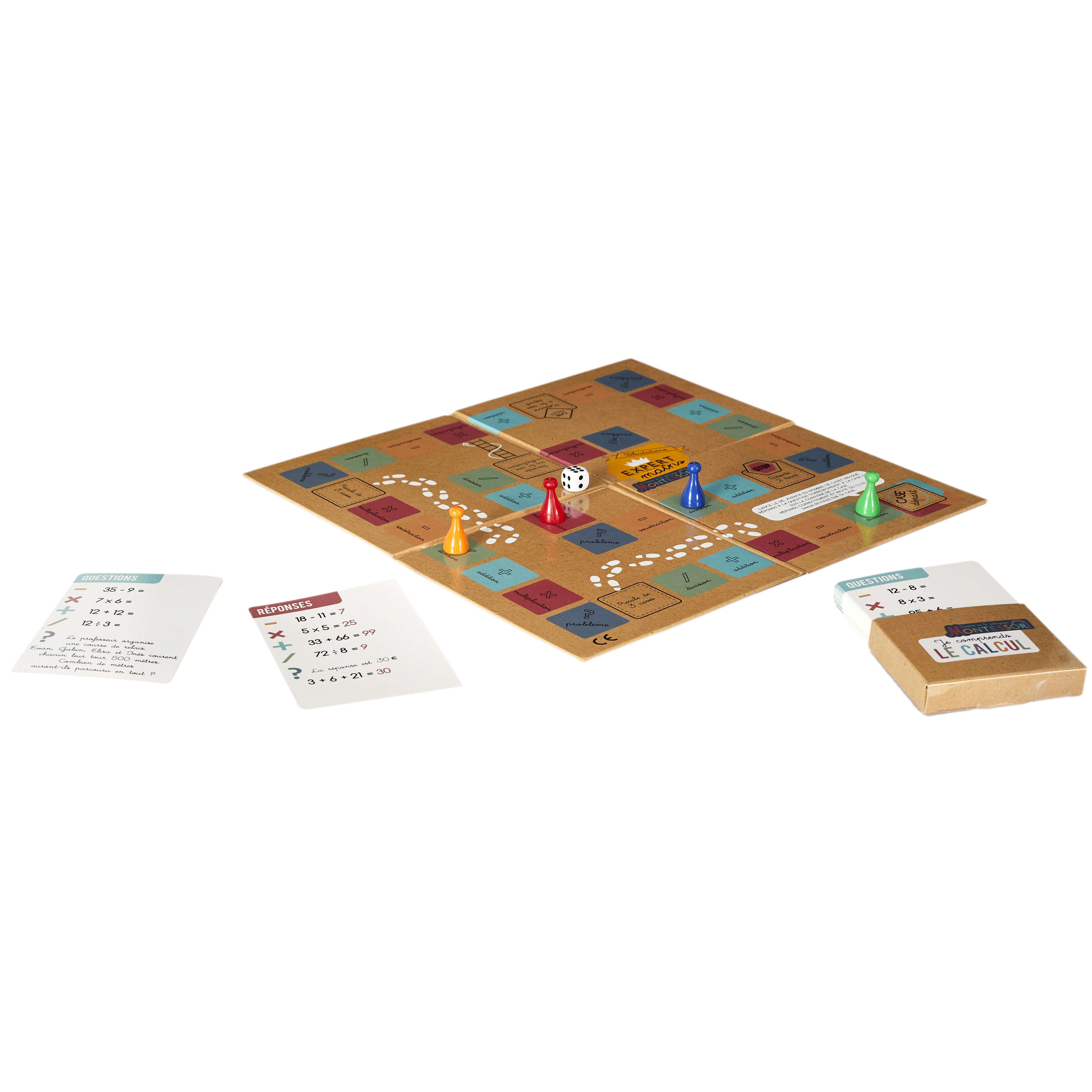 JEU DE L OIE DES MATHEMATIQUES
