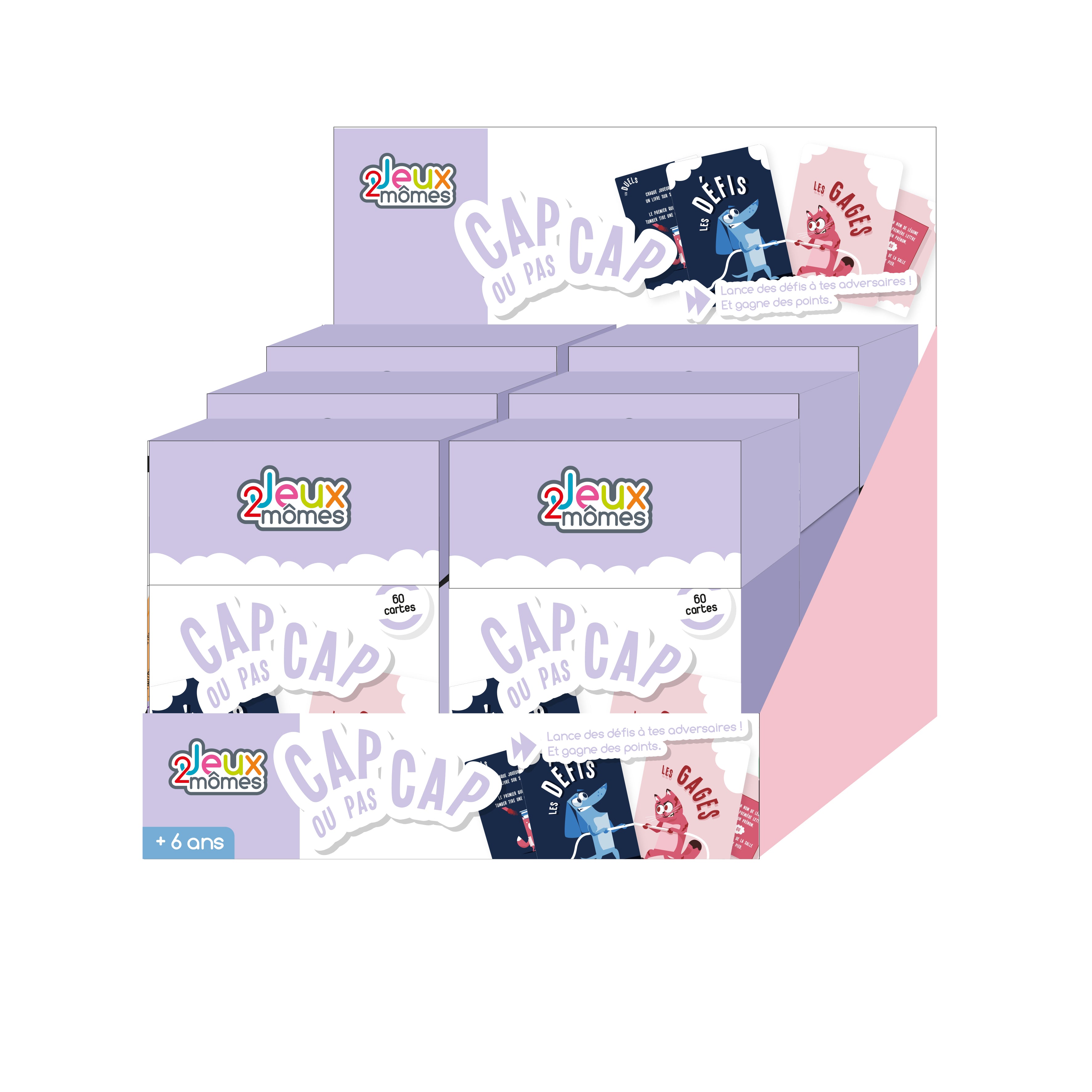 JEU DU CAP OU PAS CAP 60 CARTES