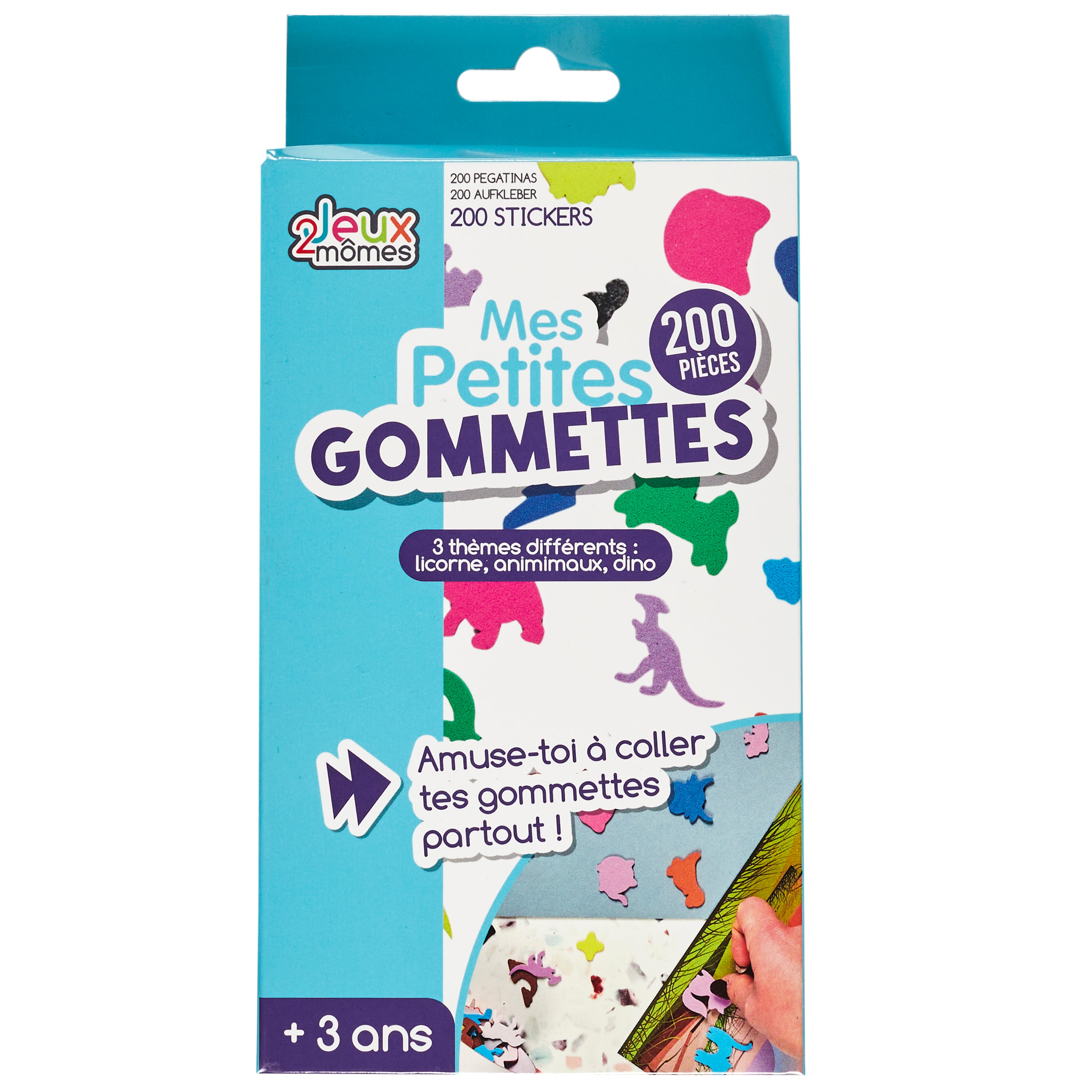GOMMETTES X200PCS