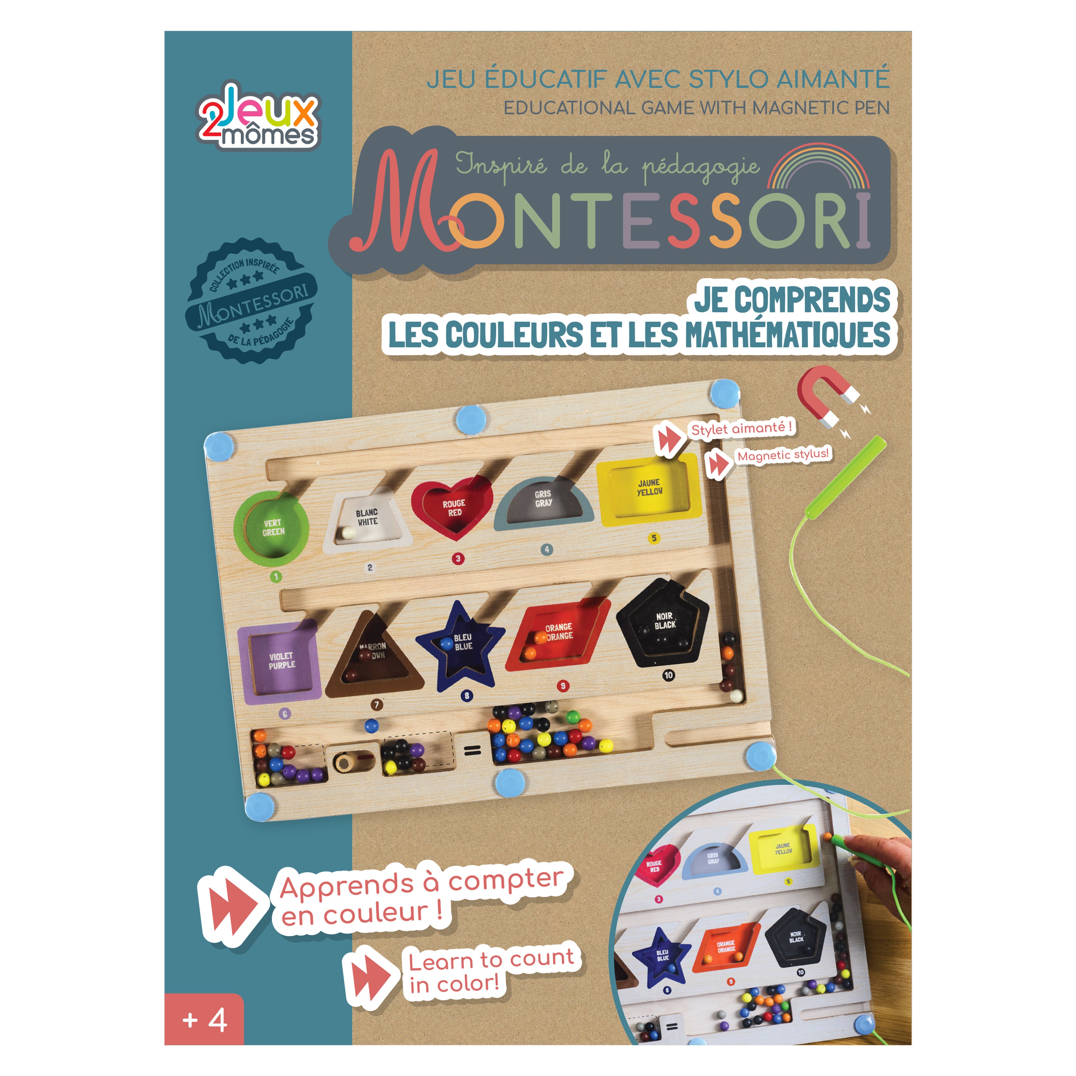 JEU J APPRENDS LES FORMES ET LES MATHS