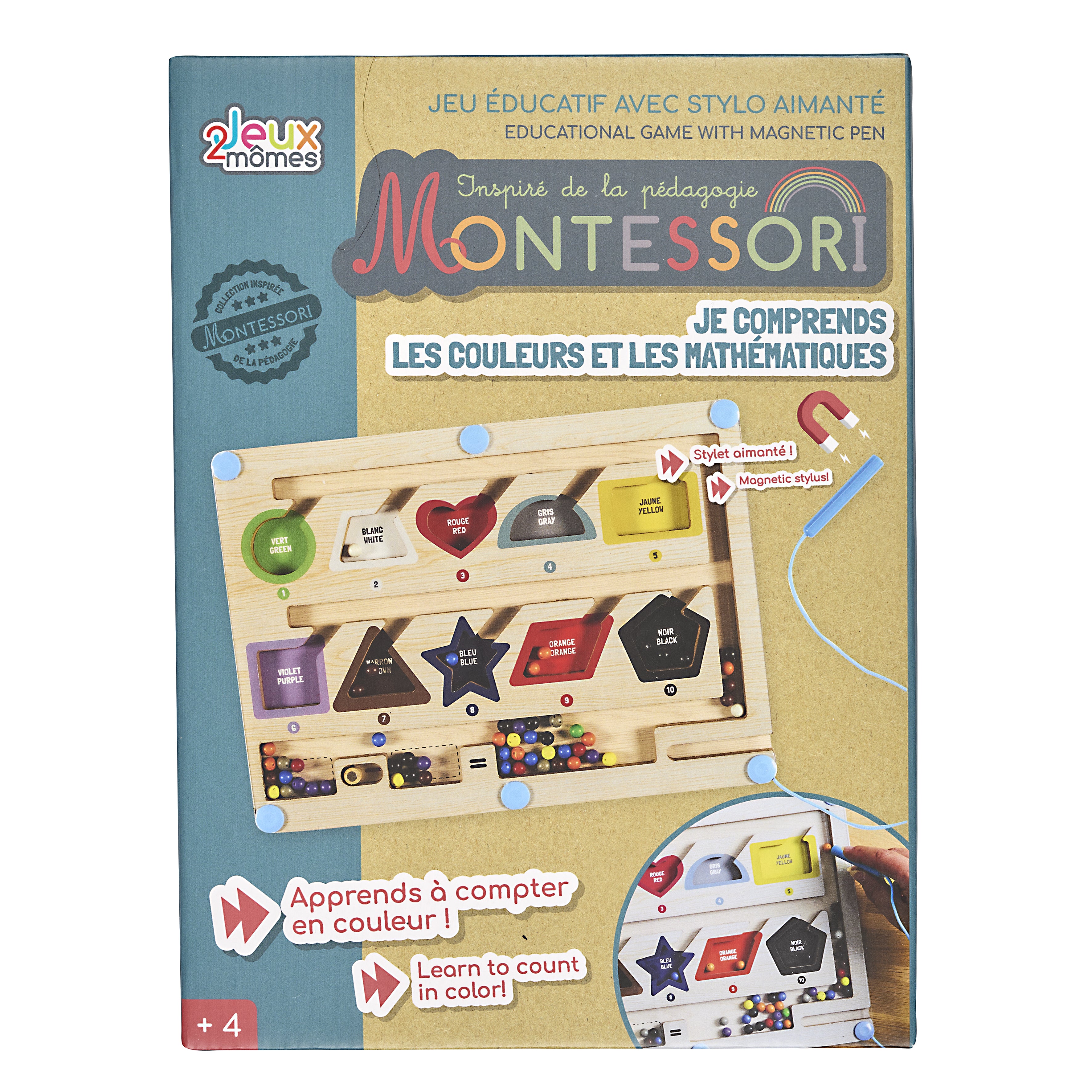 JEU J APPRENDS LES FORMES ET LES MATHS