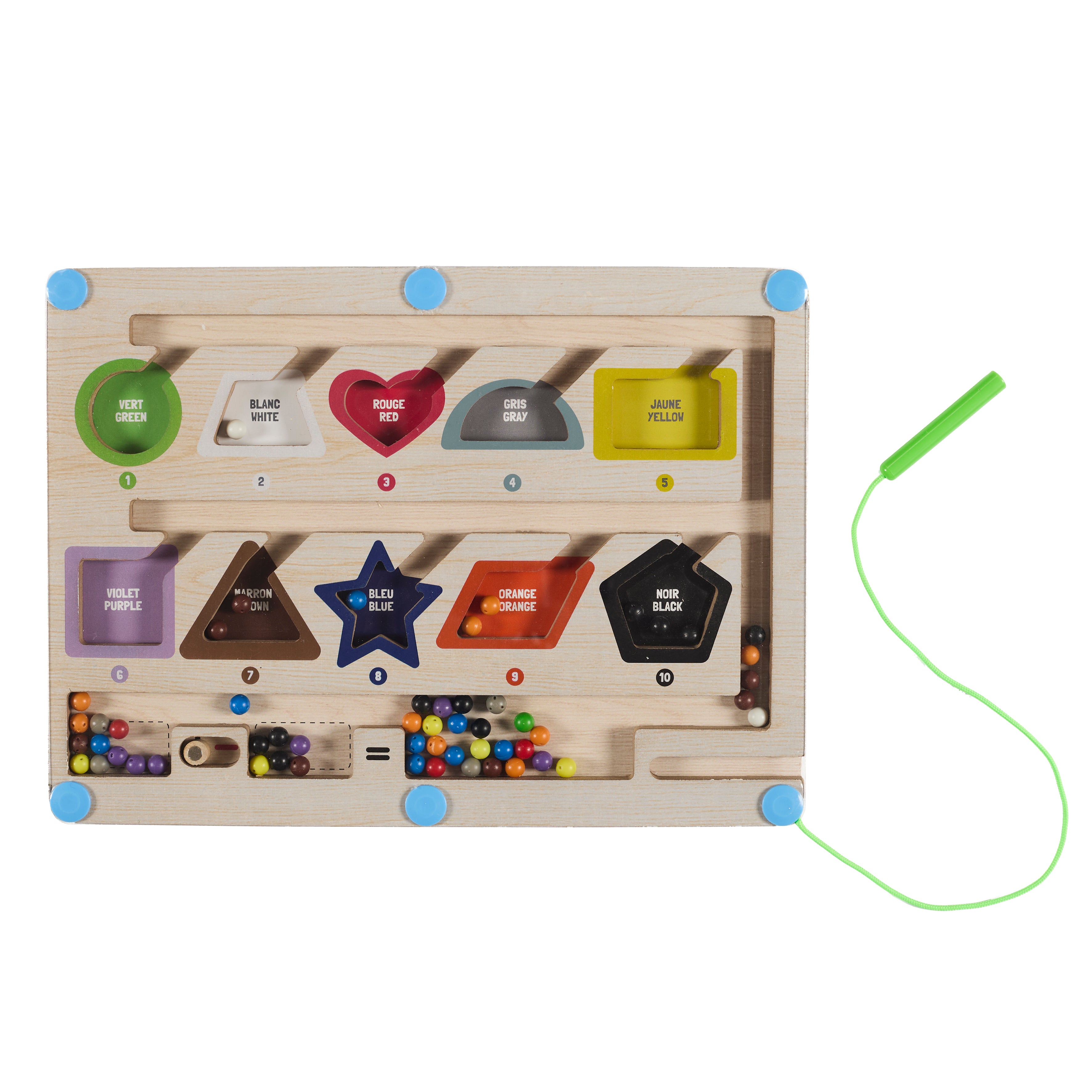 JEU J APPRENDS LES FORMES ET LES MATHS