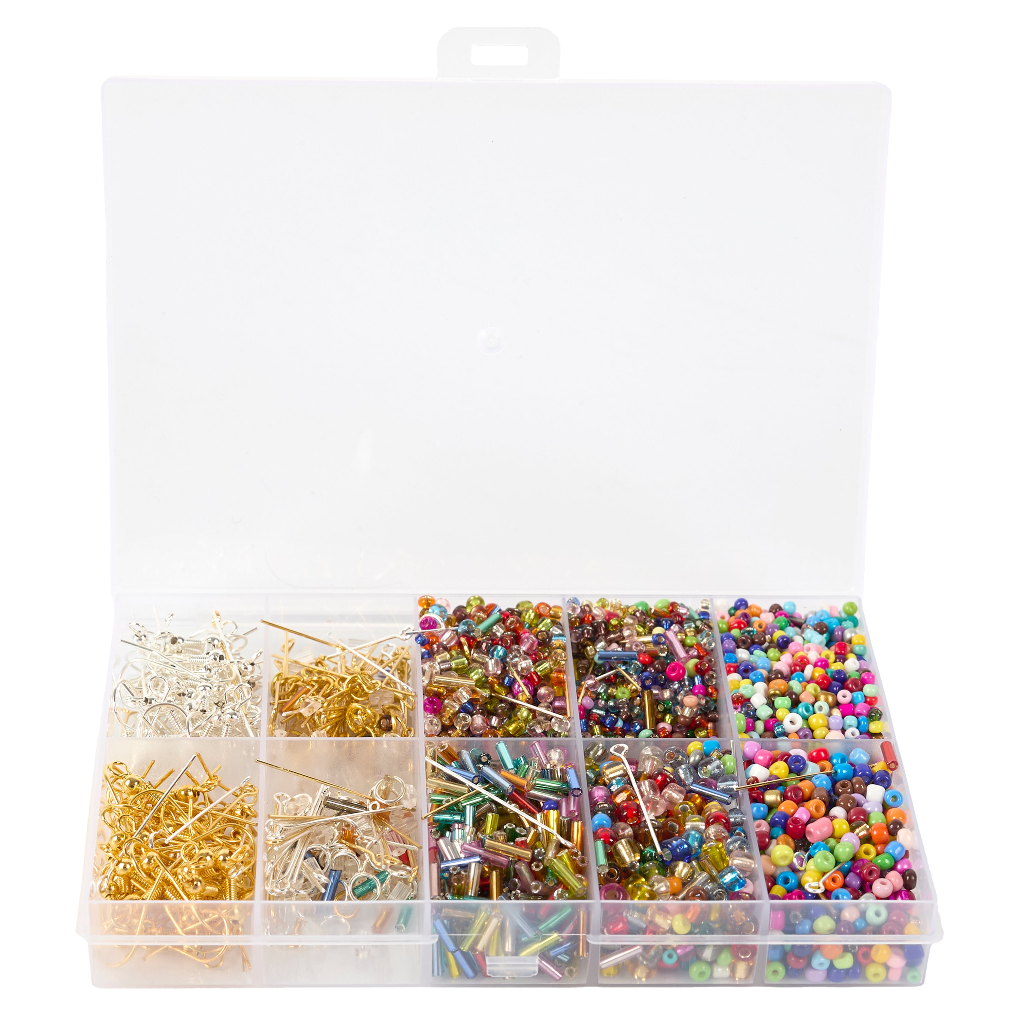 COFFRET DIY BOUCLES D OREILLES ET PERLES X4880