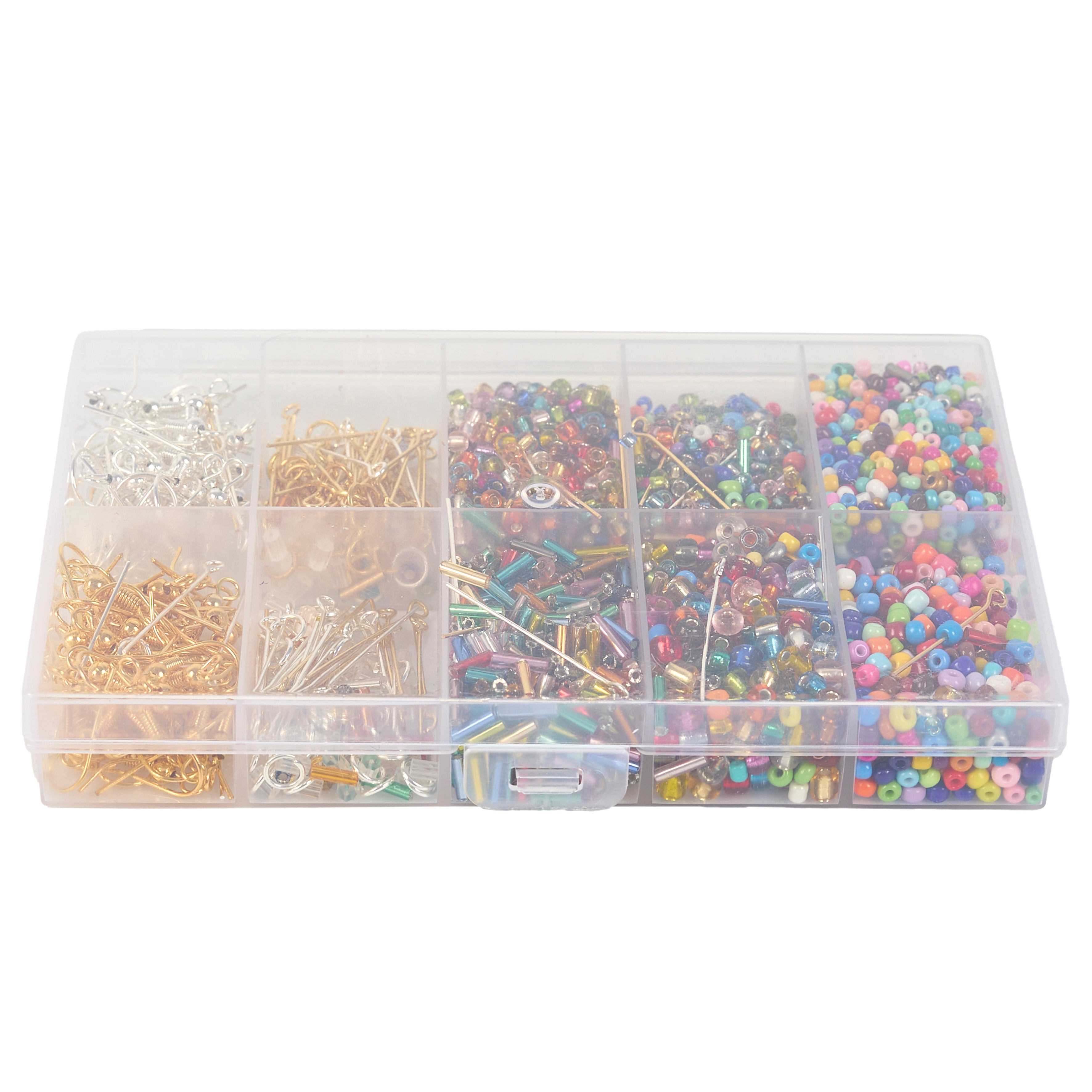 COFFRET DIY BOUCLES D OREILLES ET PERLES X4880