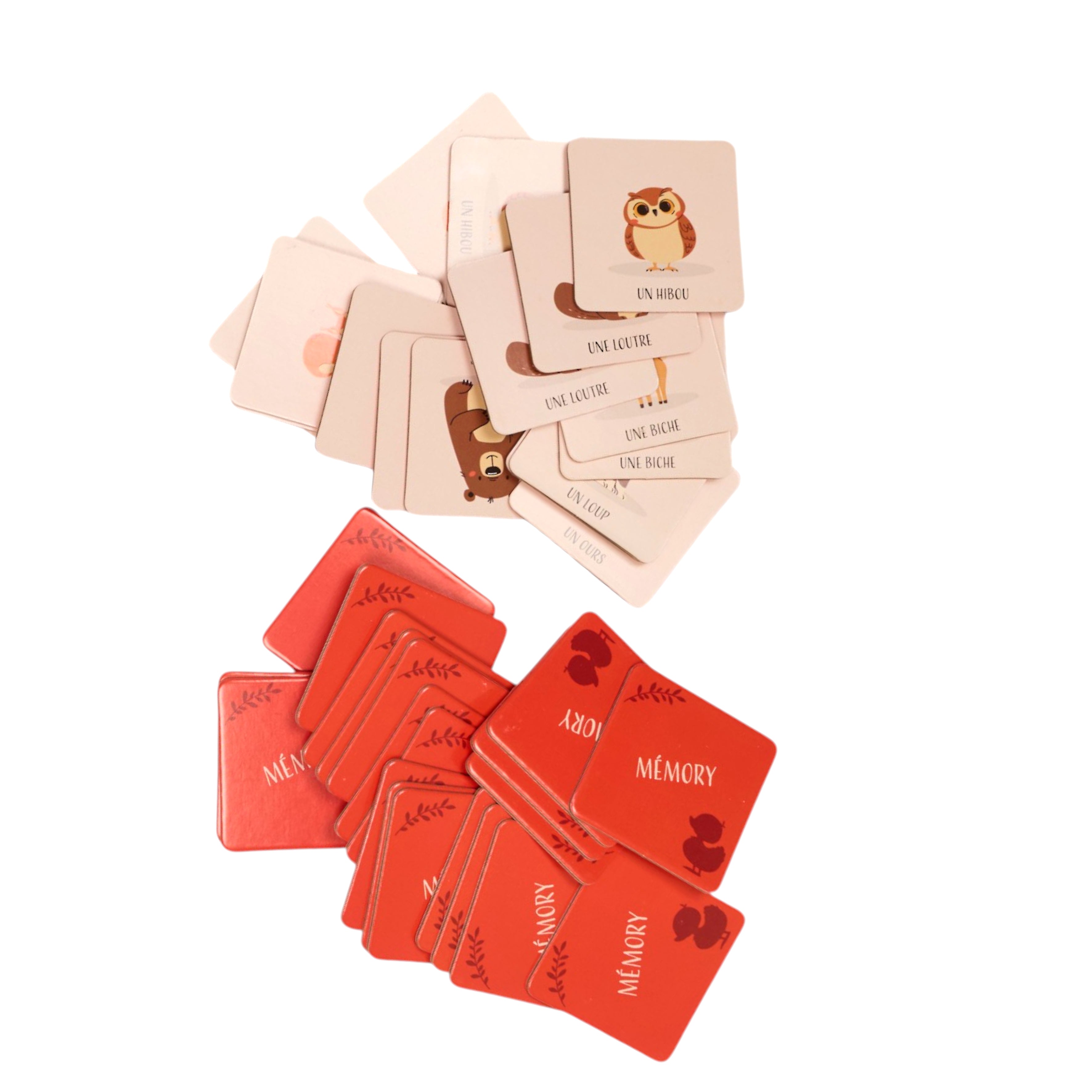 BOITE DE JEUX EDUCATIFS 4 EN 1