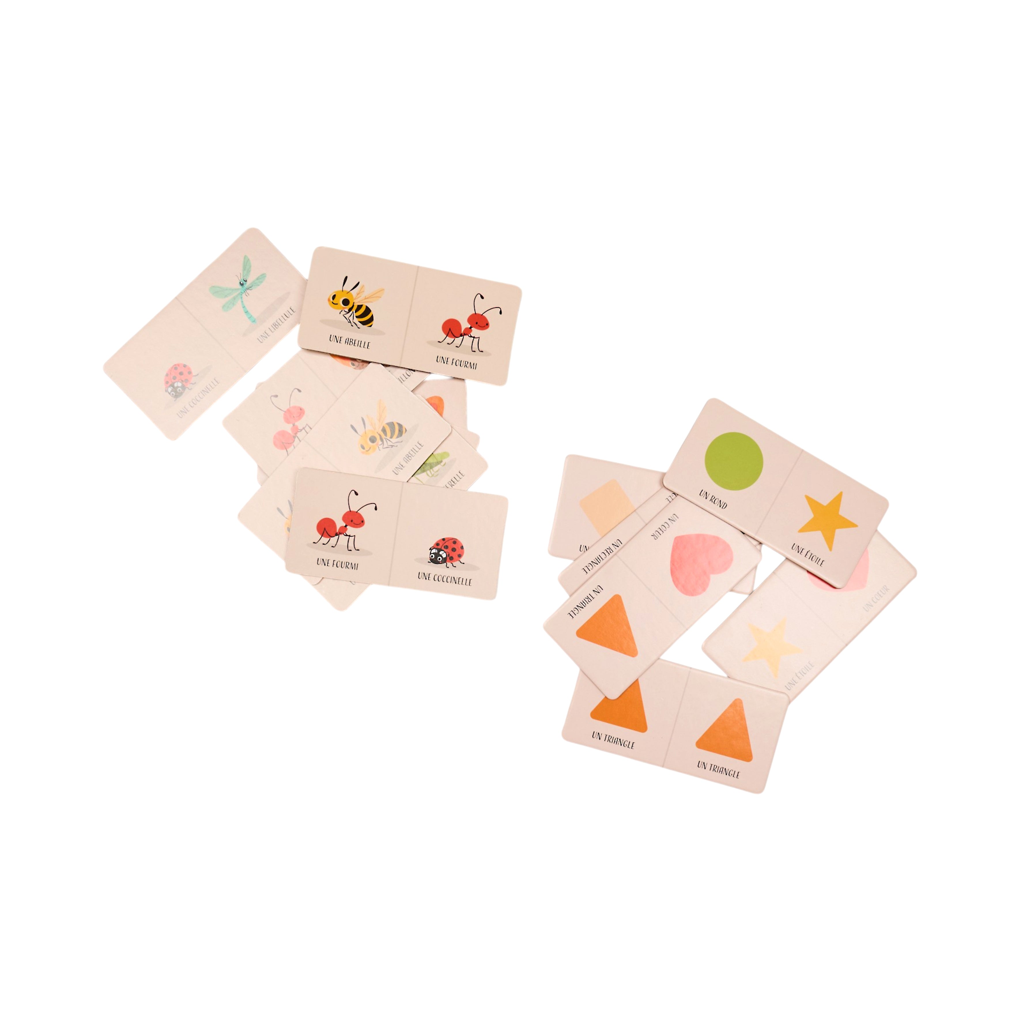 BOITE DE JEUX EDUCATIFS 4 EN 1