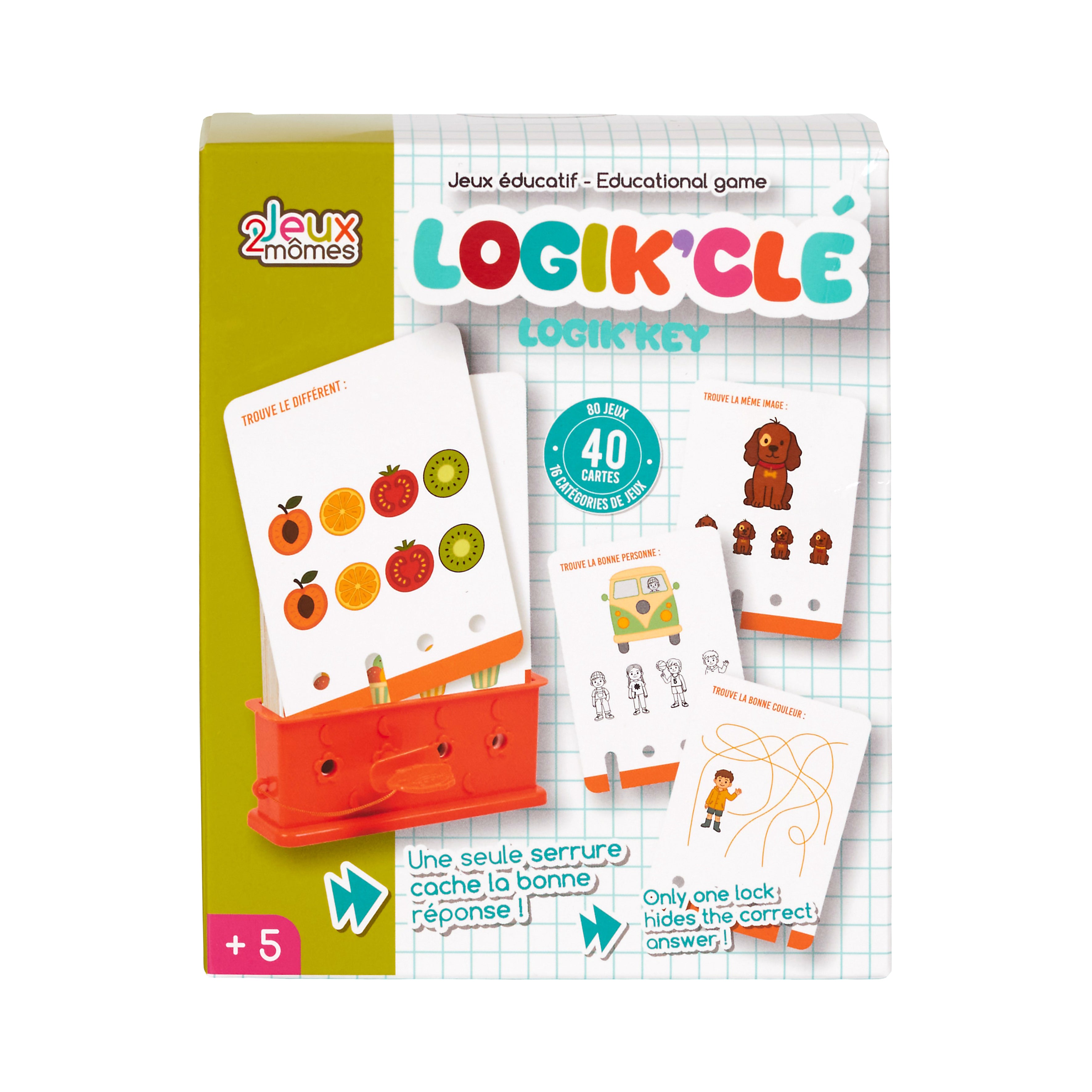 JEU EDUCATIF REPOND JUSTE DEBLOQUE LA CARTE
