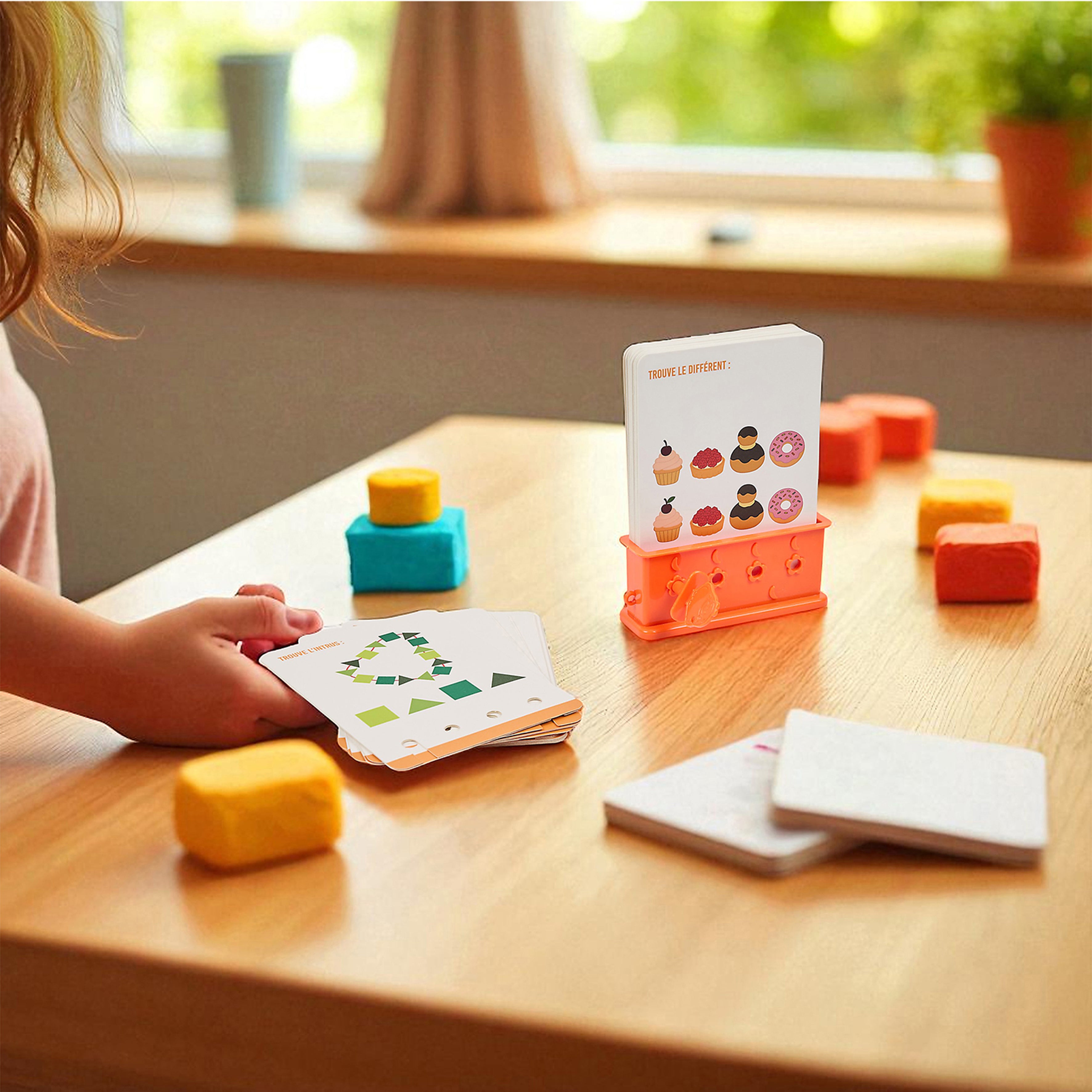 JEU EDUCATIF REPOND JUSTE DEBLOQUE LA CARTE