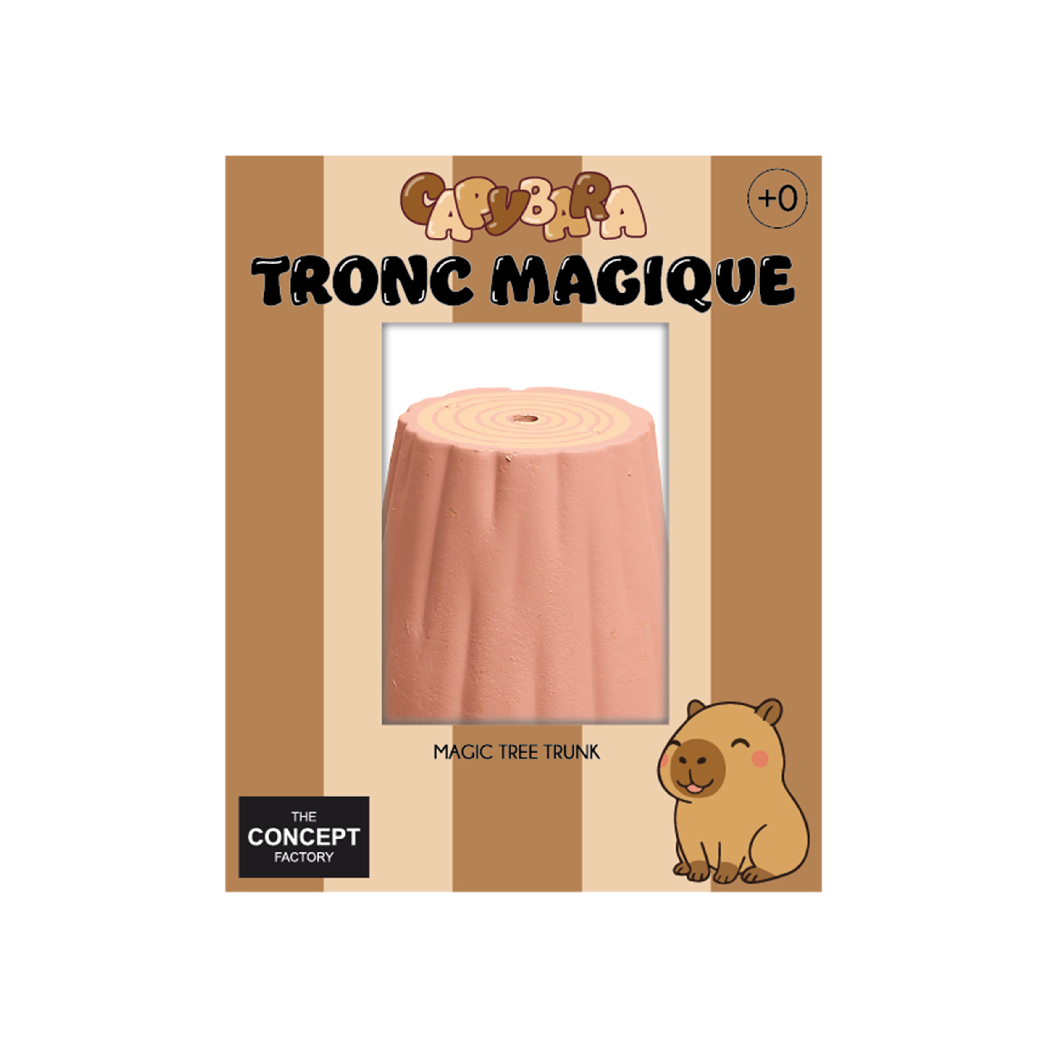 TRONC MAGIQUE CAPYBARA